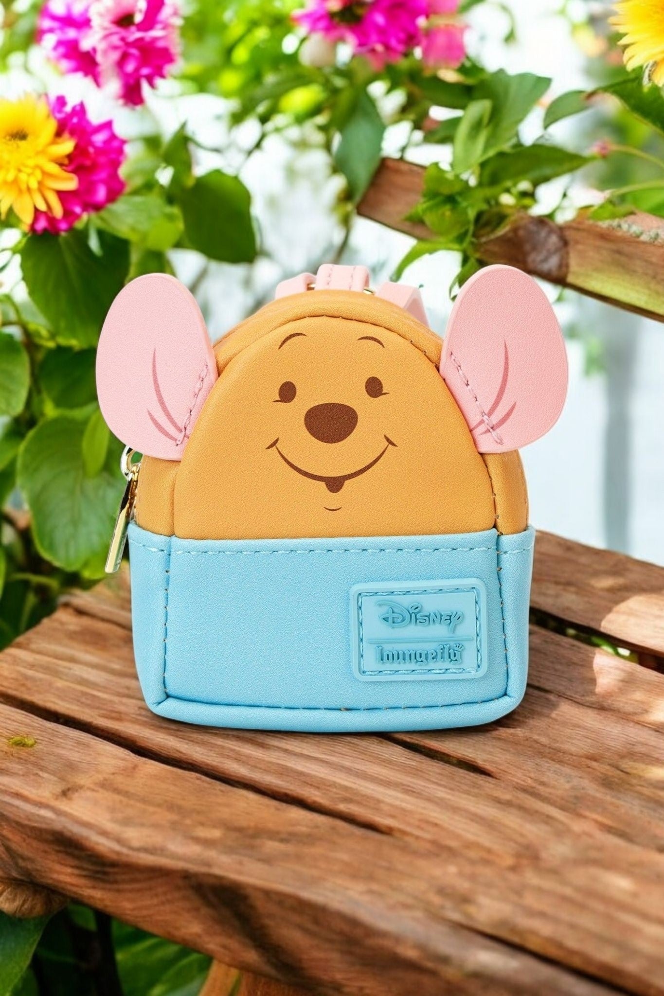 Loungefly Disney Winnie the Pooh & Friends Mini Pocket Backpack Bag Clips