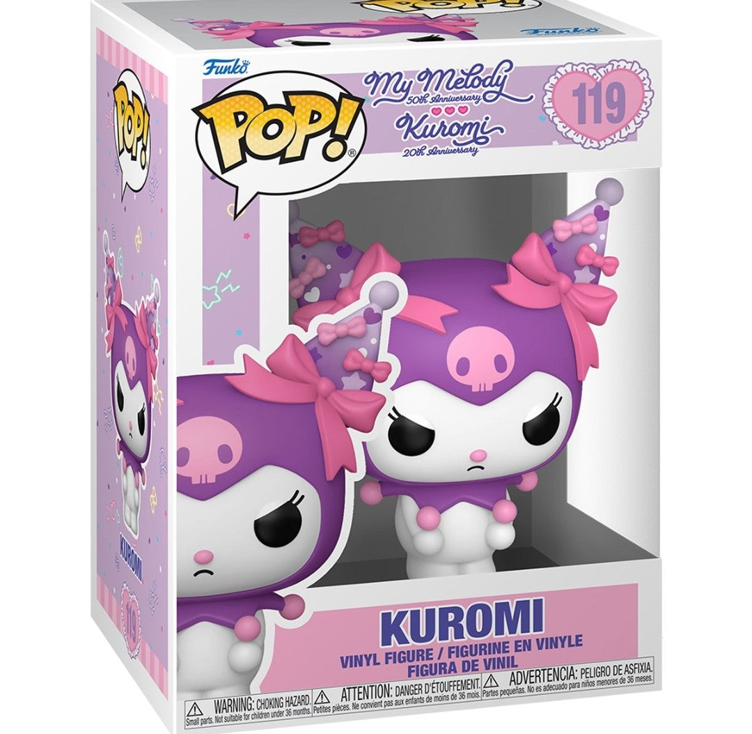 Funko Pop Hello Kitty Kuromi 20th Anniversary Kuromi (Grumpy) Funko Figure