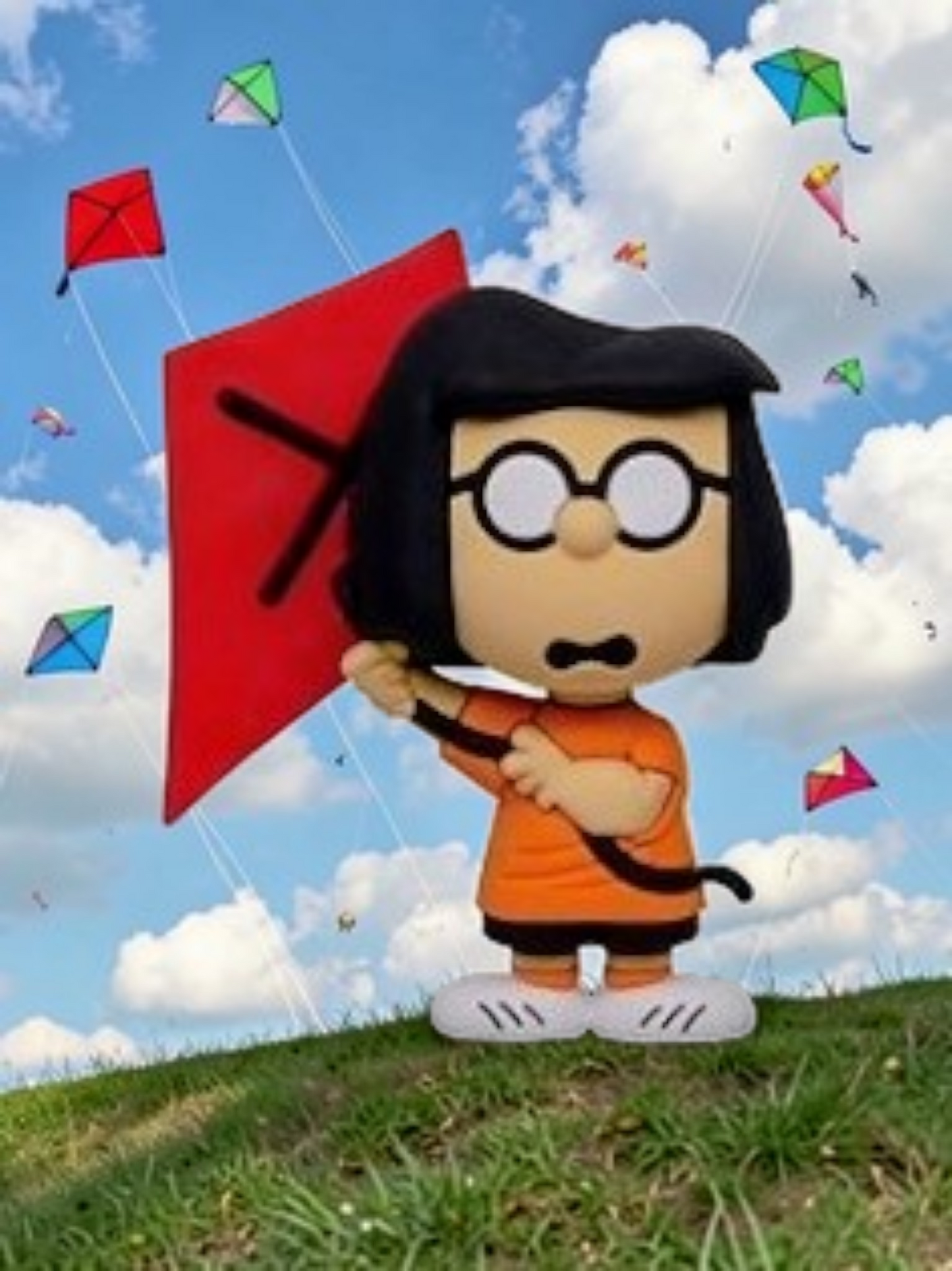 Peanuts 75th Anniversary Series 3 3D Foam Mystery Bag Clips