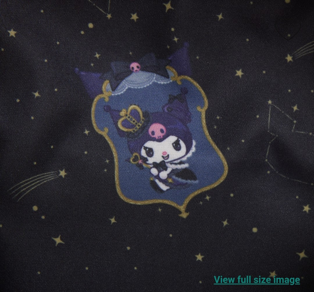 Loungefly Hello Kitty Kuromi 20th Anniversary Crossbody Bag