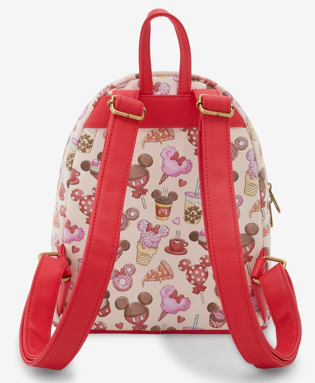Loungefly Mickey Disney Park Valentine's Treats Backpack
