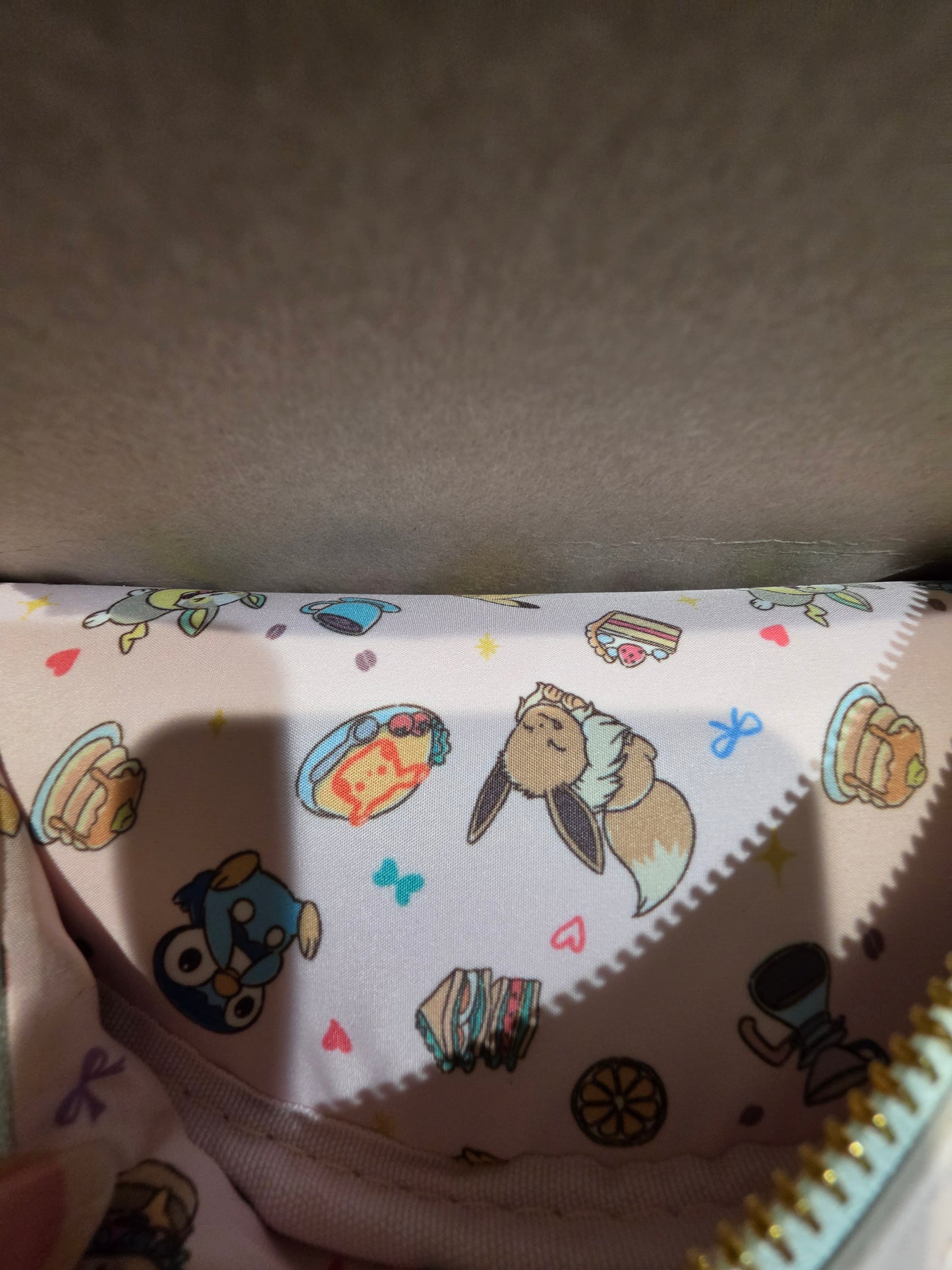 Loungefly Pokemon and Friends Cafe Dessert Exclusive Backpack