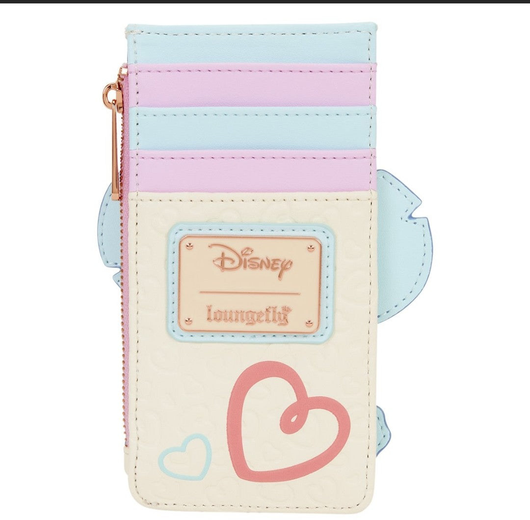 Loungefly Lilo & Stitch Be Mine Vintage Cake Large Card Holder