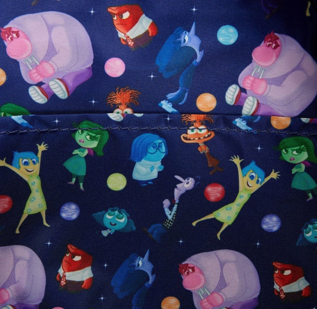 Loungefly Disney Pixar Inside Out 2 Emotions Light-Up Backpack