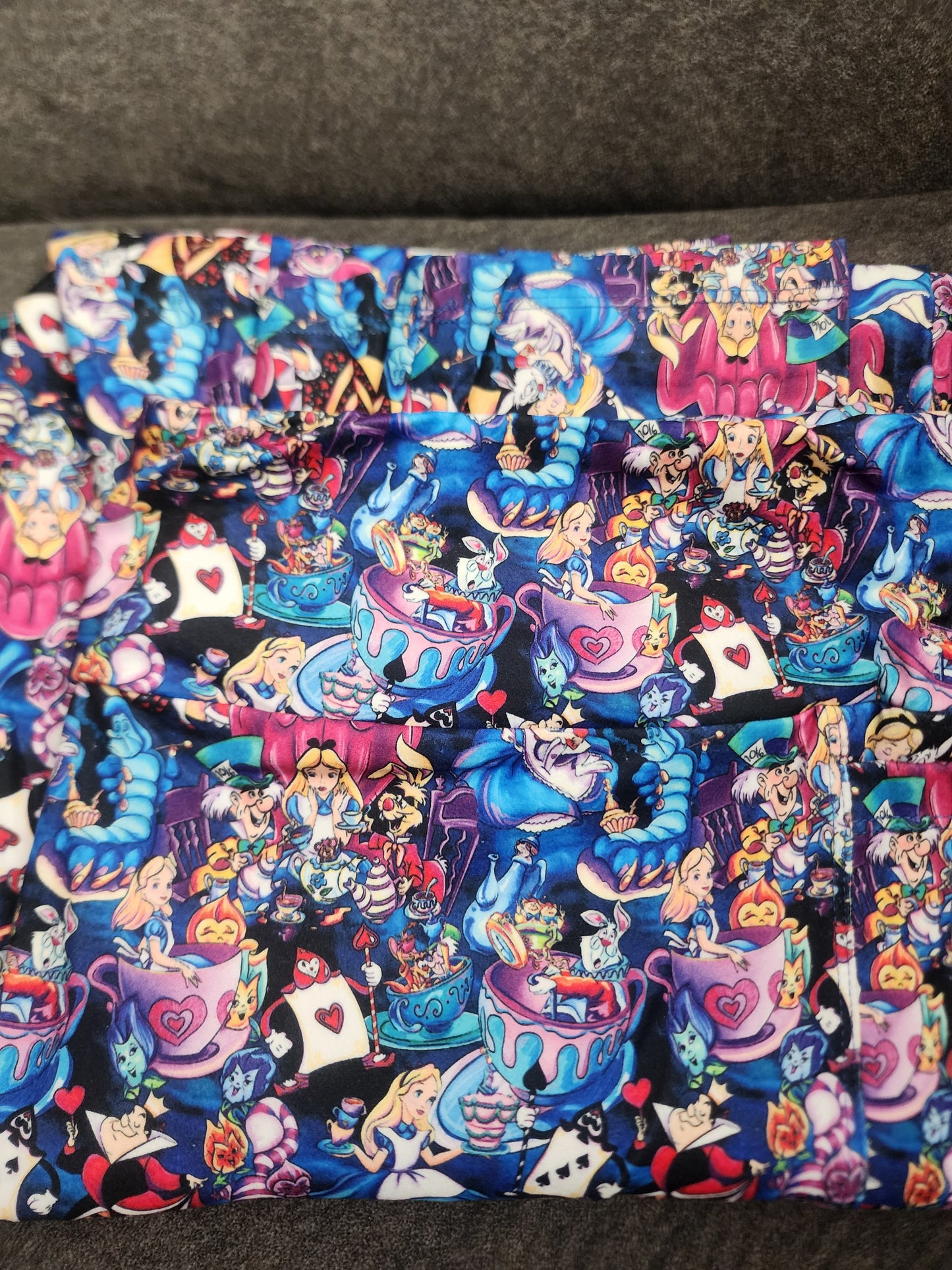 CP Disney Alice in Wonderland Whimsical Leggings