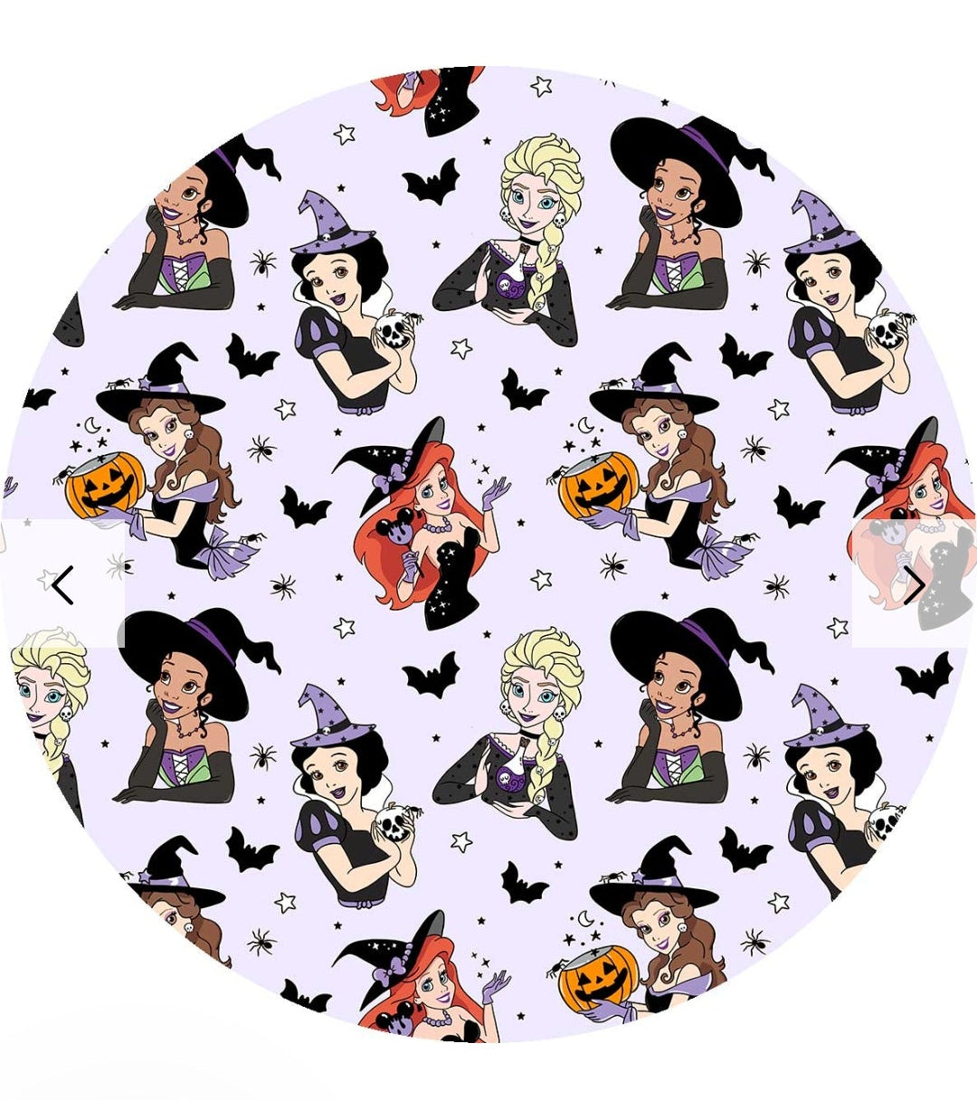 CP Disney Princess as Witches Leggings