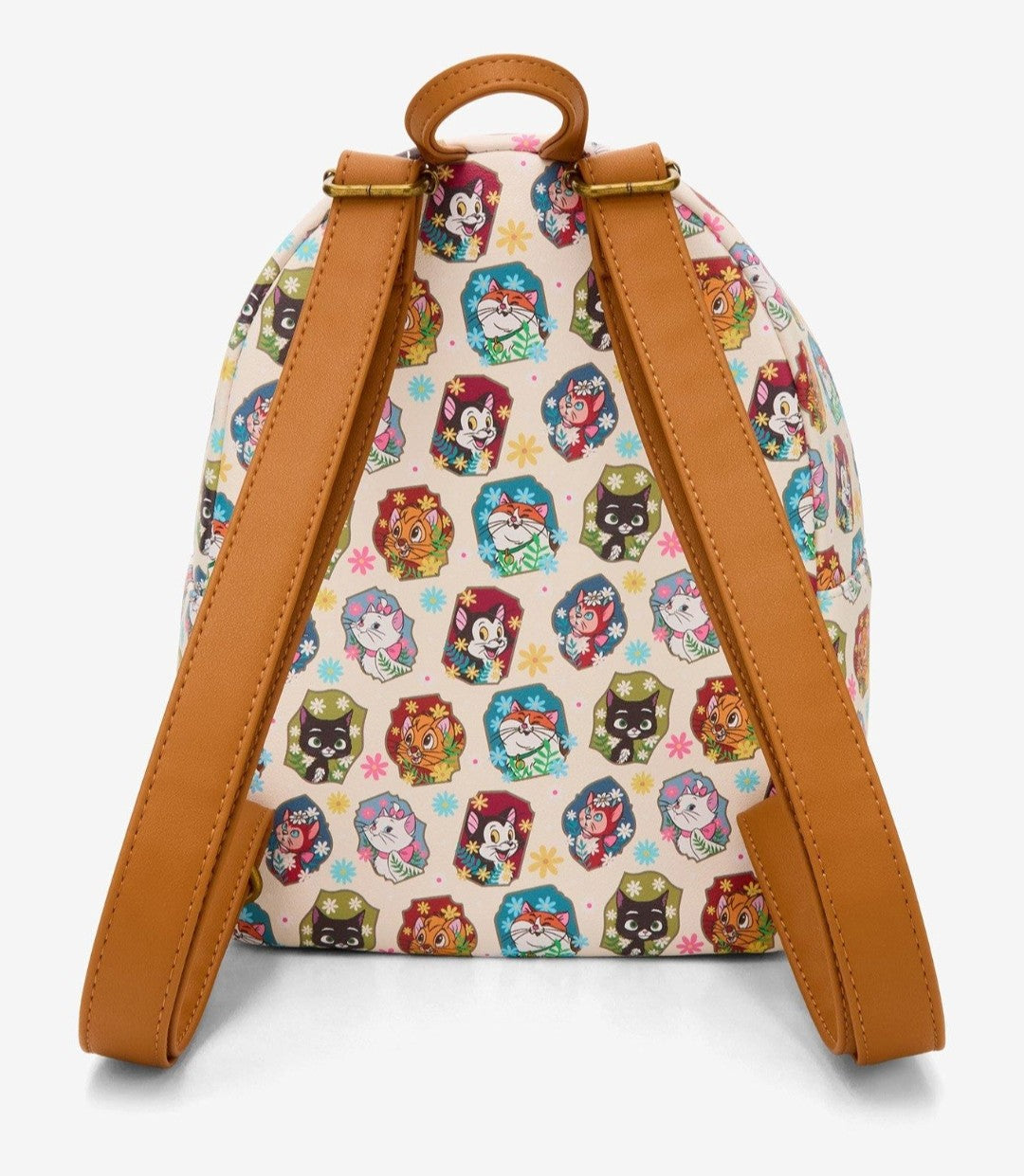 Loungefly Disney Movie Cats Flowery Portraits Backpack