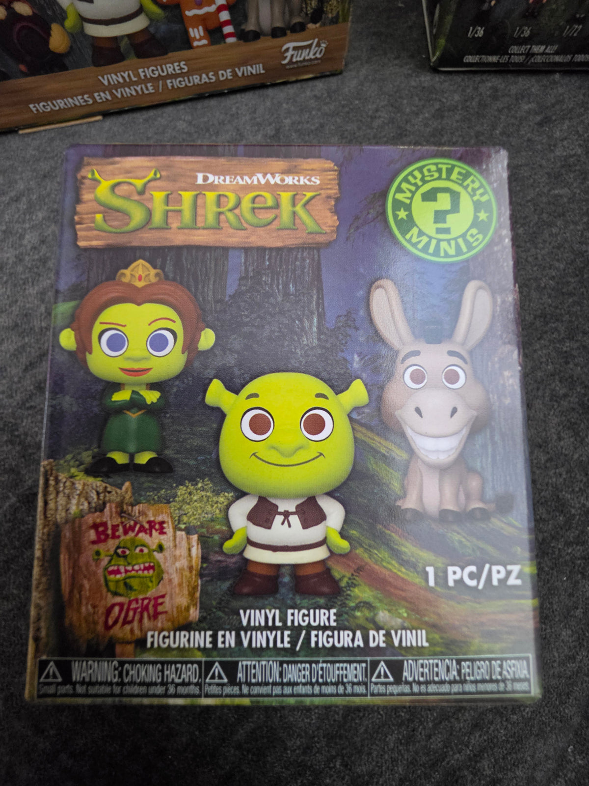 Funko Minis Shrek 30th Anniversary Rare 1/72 Mystery Figures