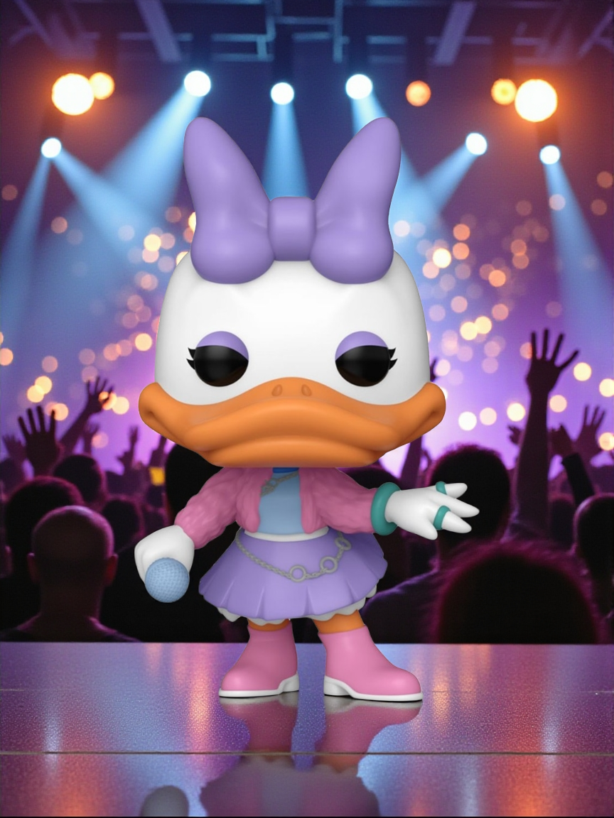 Funko Pop Disney Mickey and Friends K-Pop Pop Figures