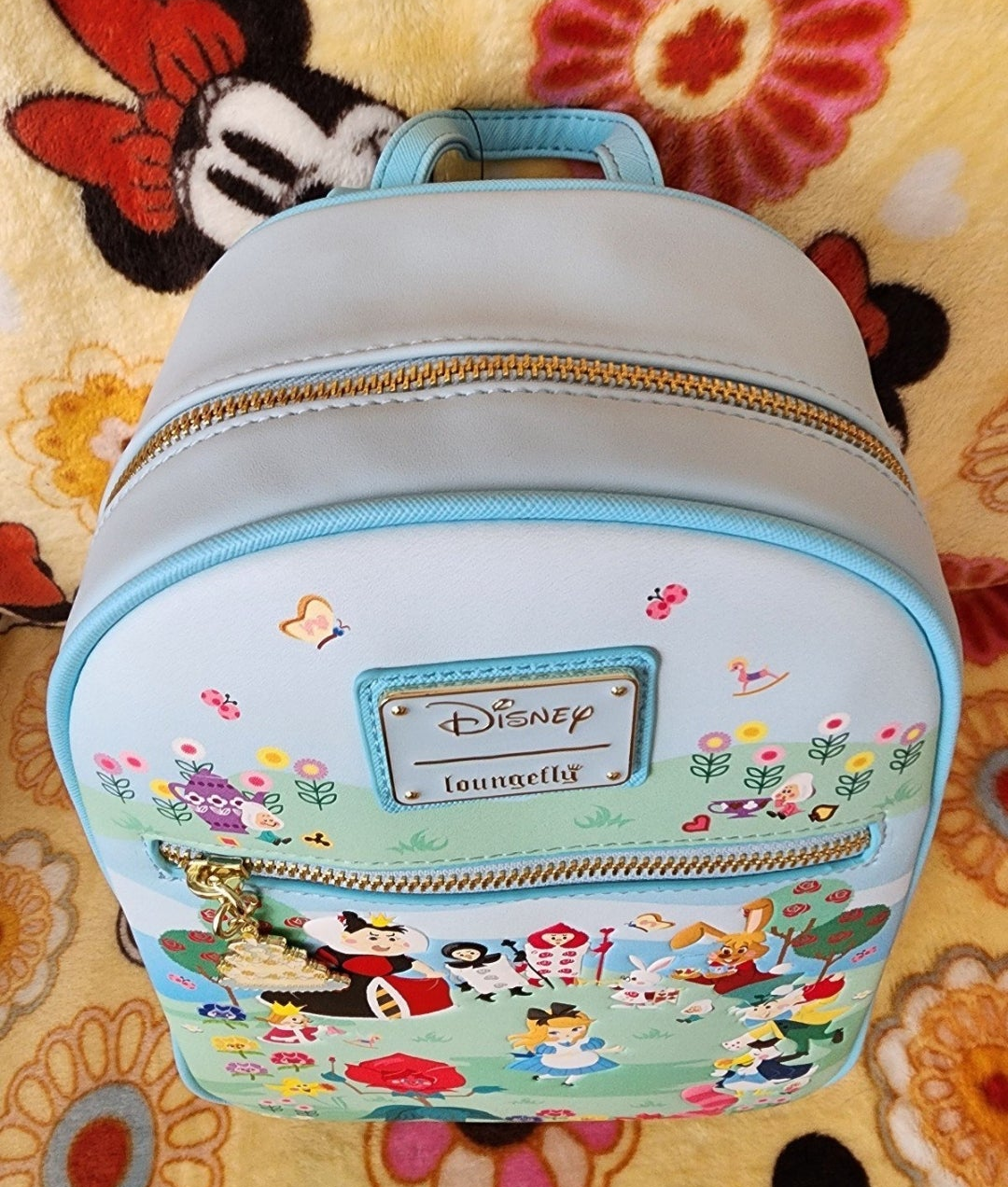 Loungefly Disney Alice in Wonderland Chibi Exclusive Backpack