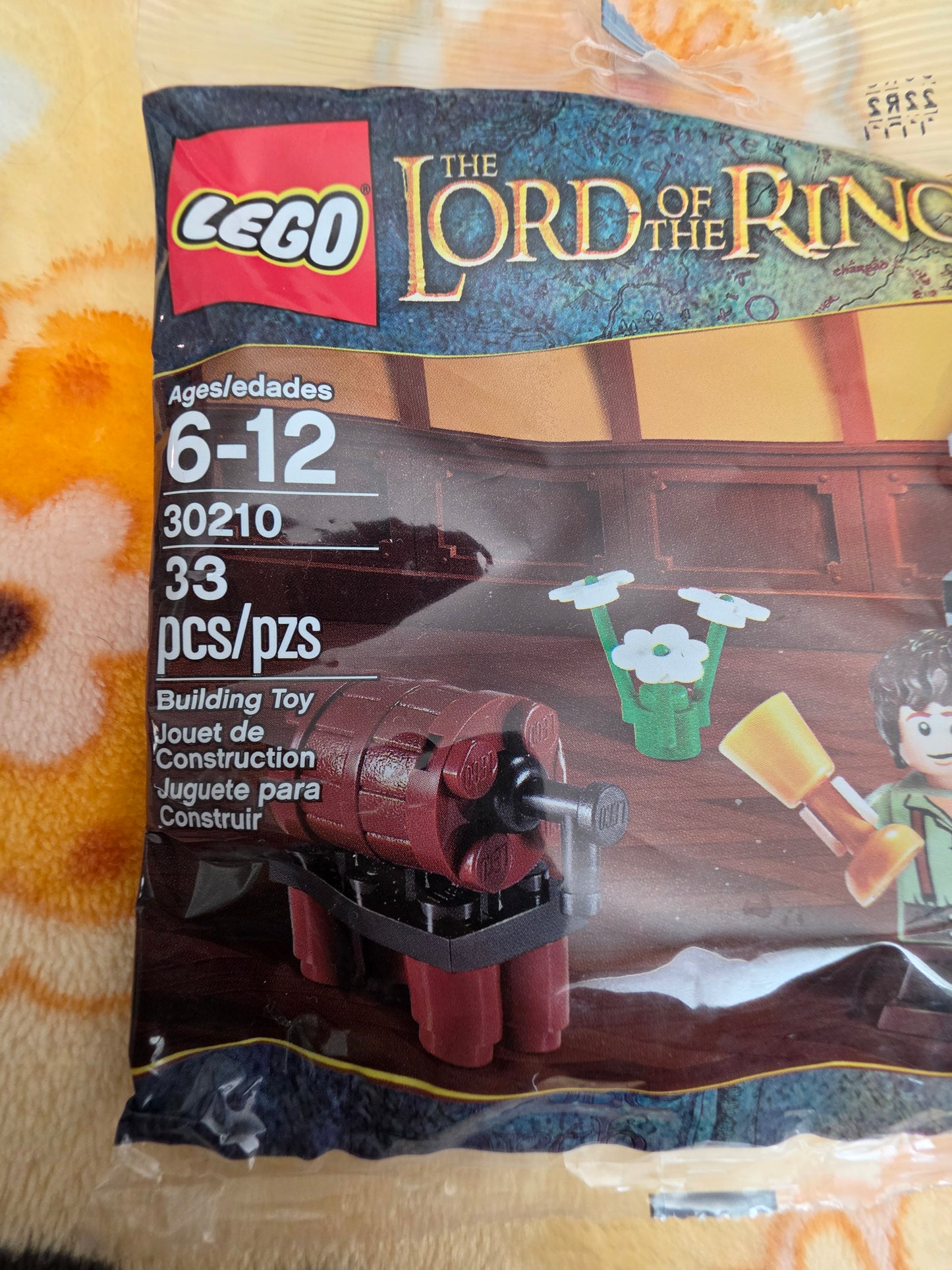 Lego 30210 Lord of the Rings Frodo's Cooking Corner Set "Retired"