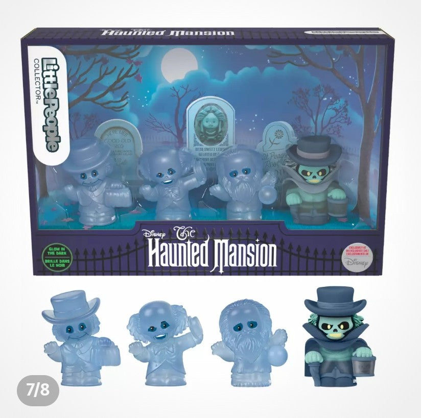 Fisher-Price Disney Haunted Mansion Little People Collector Figures Set