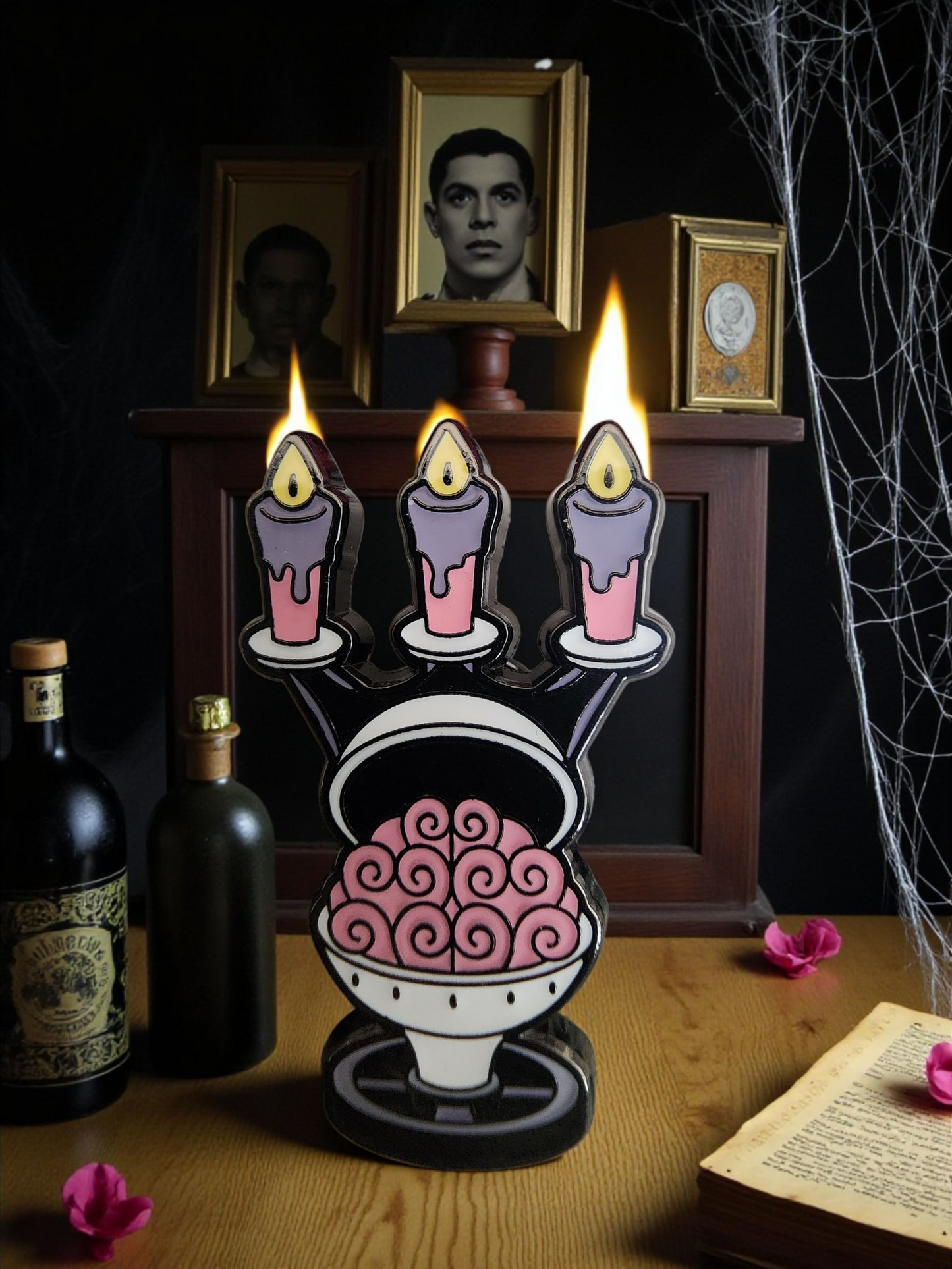 Loungefly Disney Nightmare Before Christmas Candelabras Mystery Pins