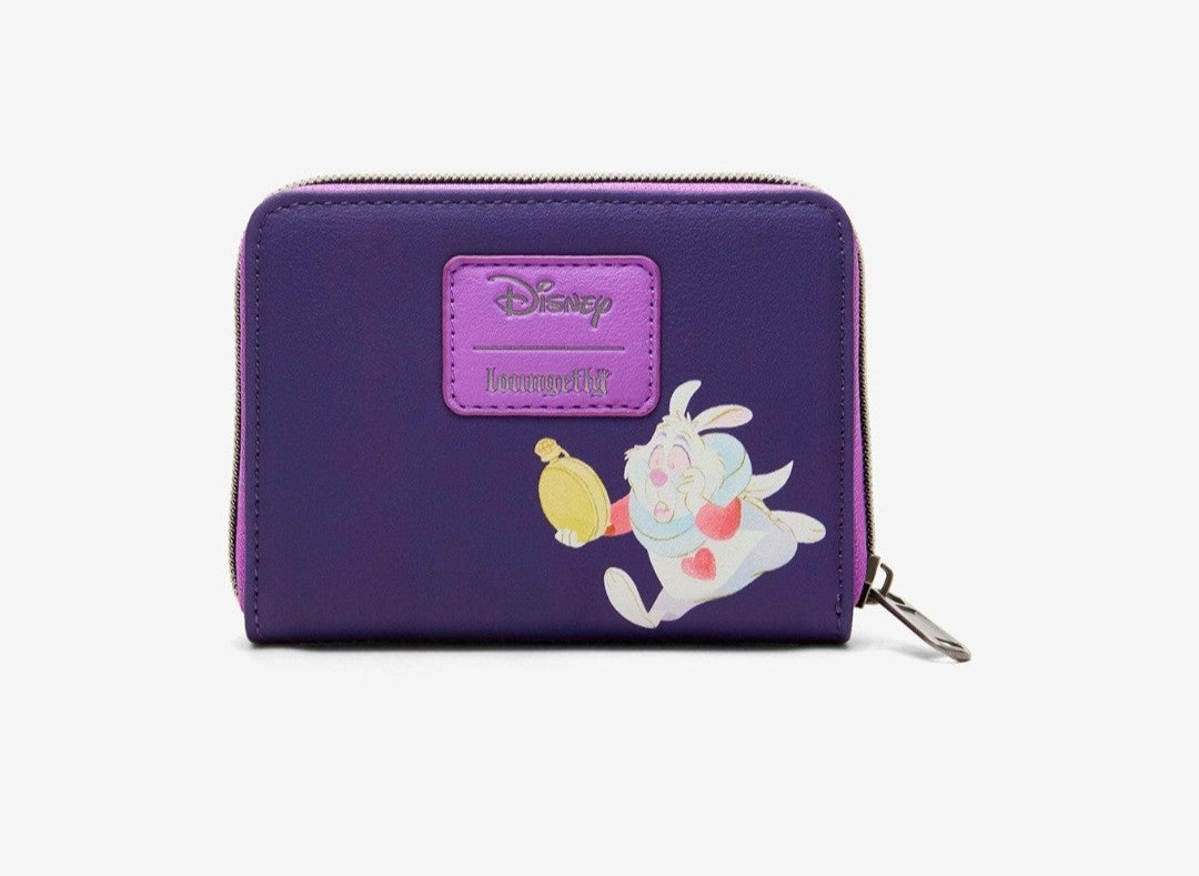 Loungefly Disney Alice in Wonderland "This Way" Wallet