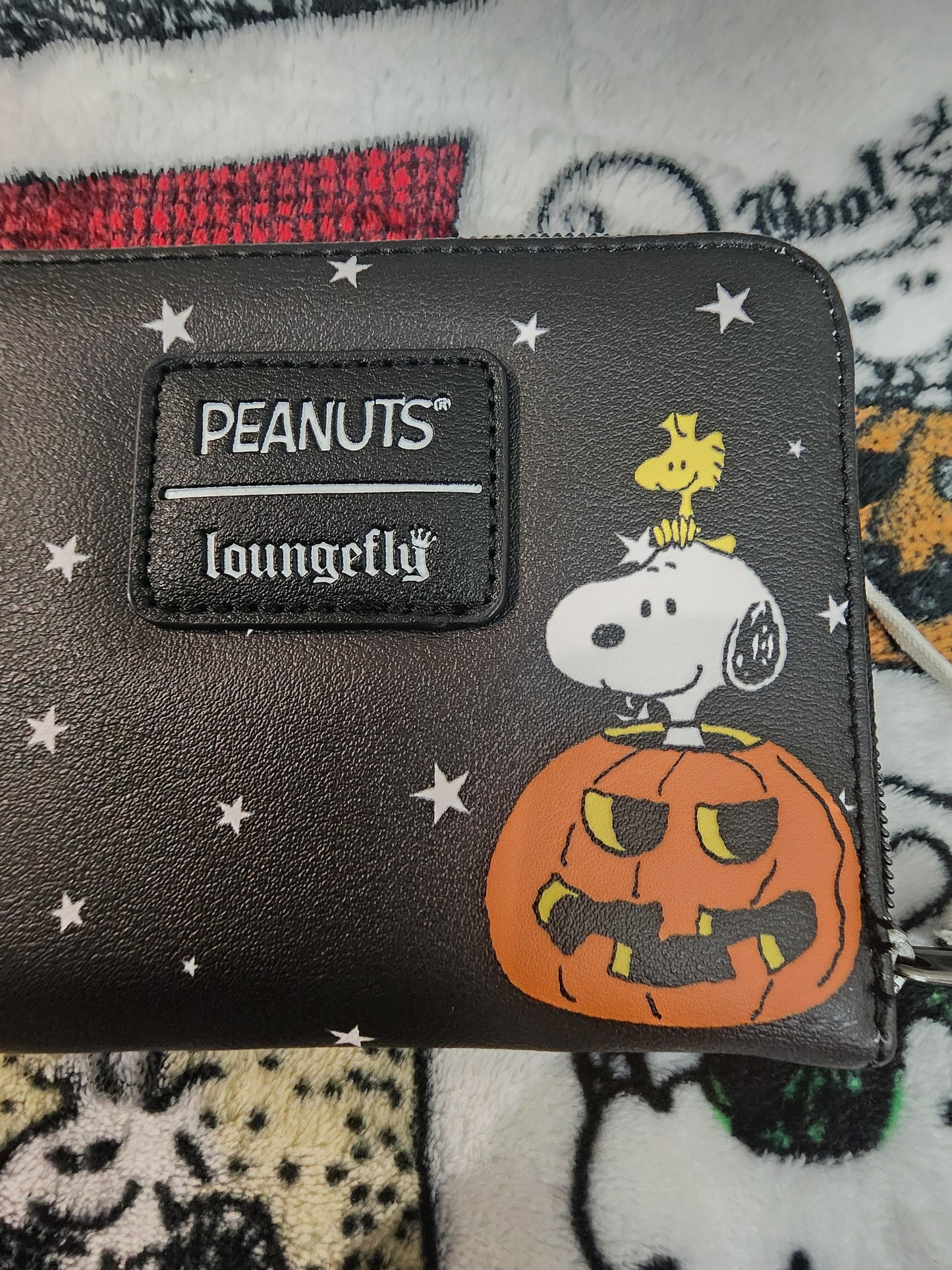 Loungefly Peanuts Characters Trick or Treat Wallet