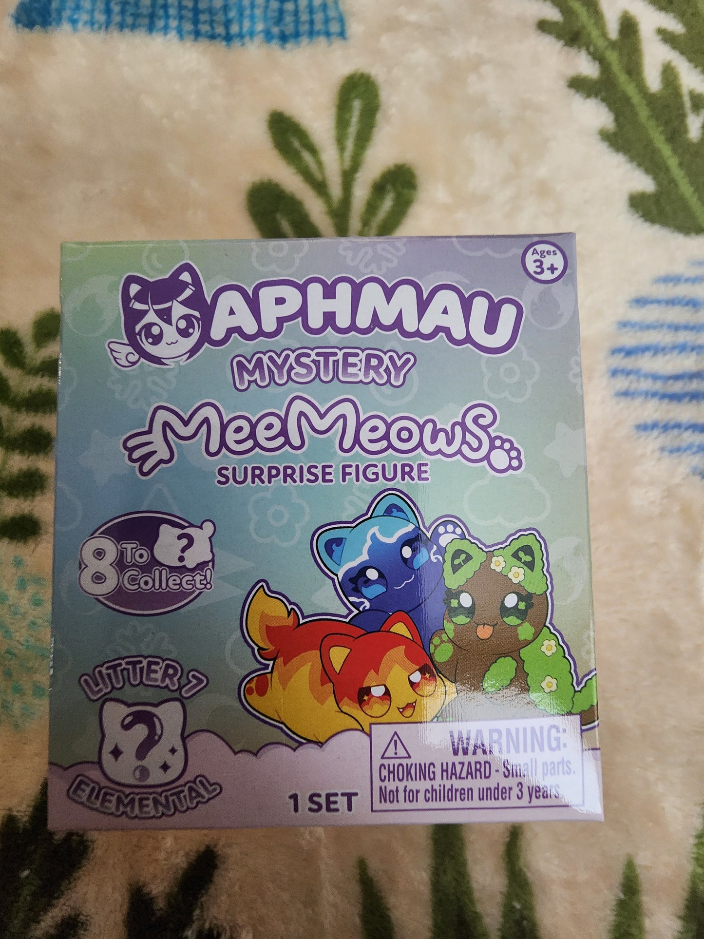 Aphmau MeeMeows Litter 7 Mystery Blind Box