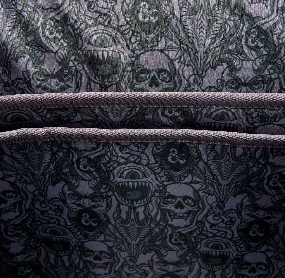 Loungefly Dungeons and Dragons Full Size Backpack