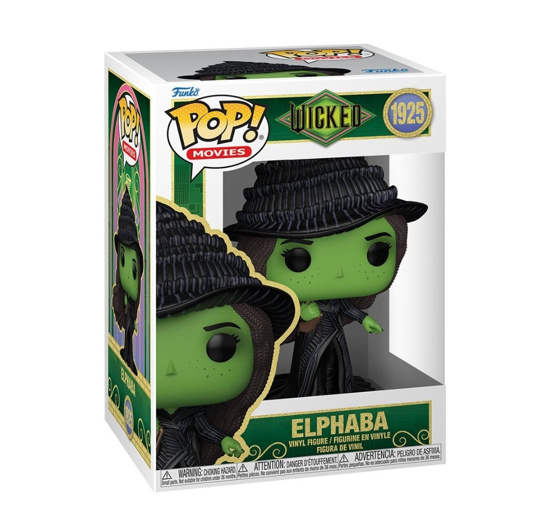 Funko Pop Wicked: For Good Elphaba Figure
