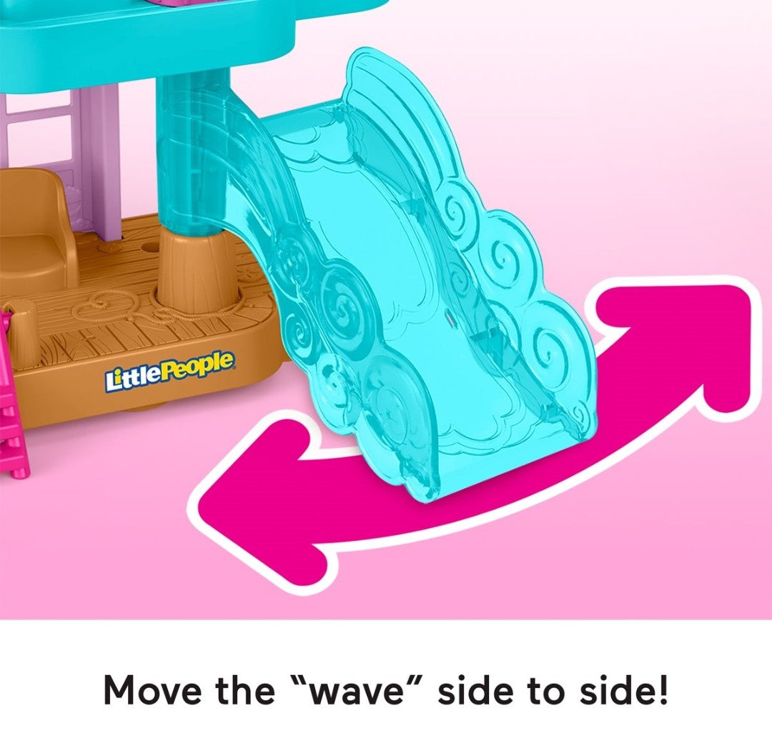 Fisher Price Little People Barbie Beach House Playset