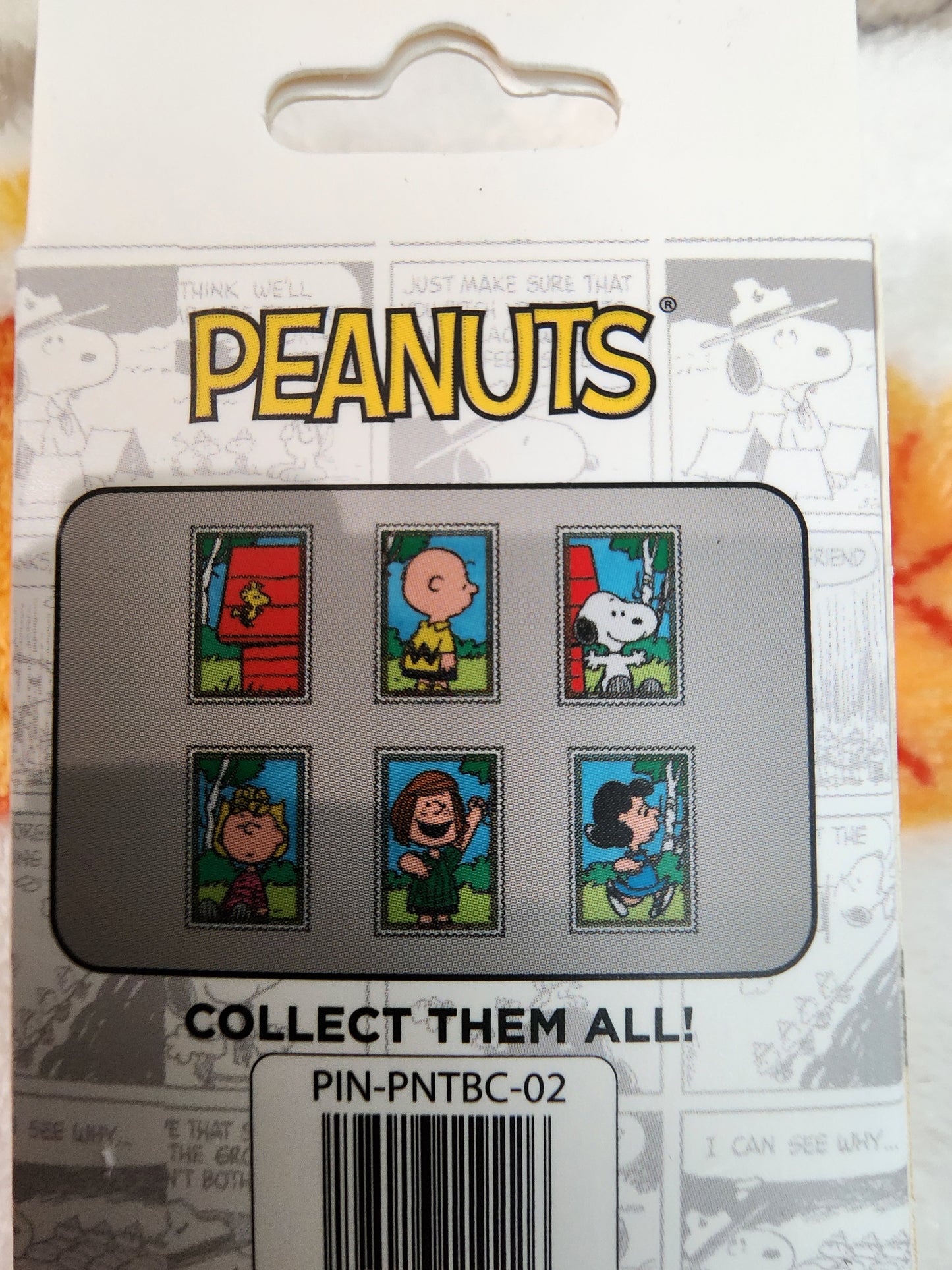 Loungefly Peanuts Characters Postage Stamps Mystery Pins