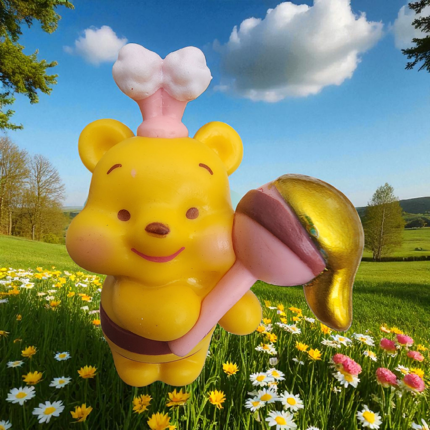 Disney Winnie the Pooh Figure.