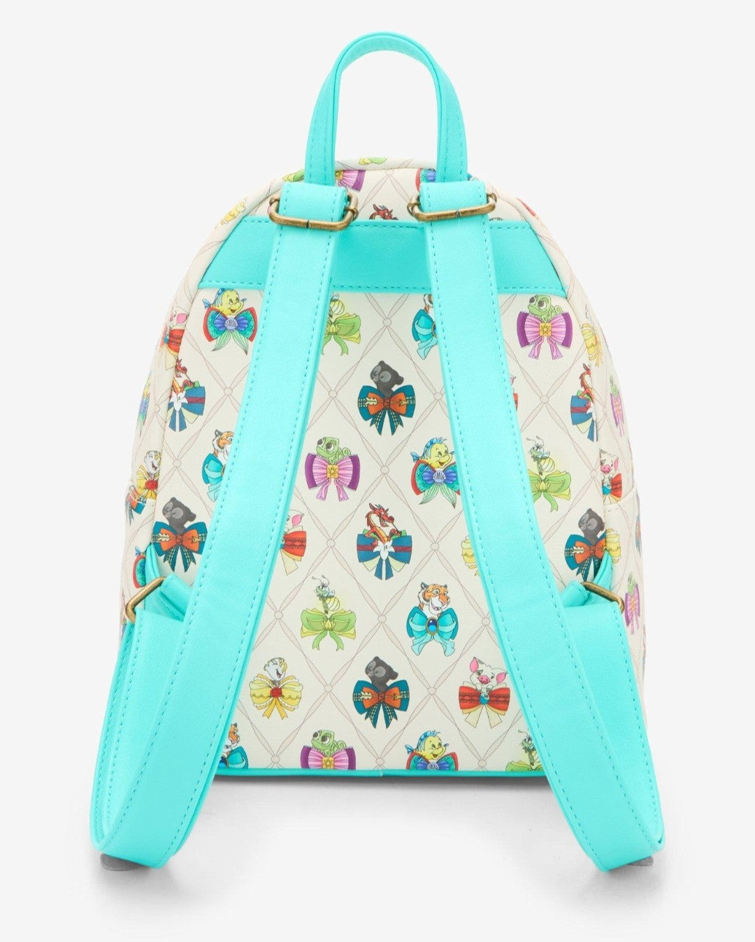 Loungefly Disney Princess Bows & Sidekicks Backpack