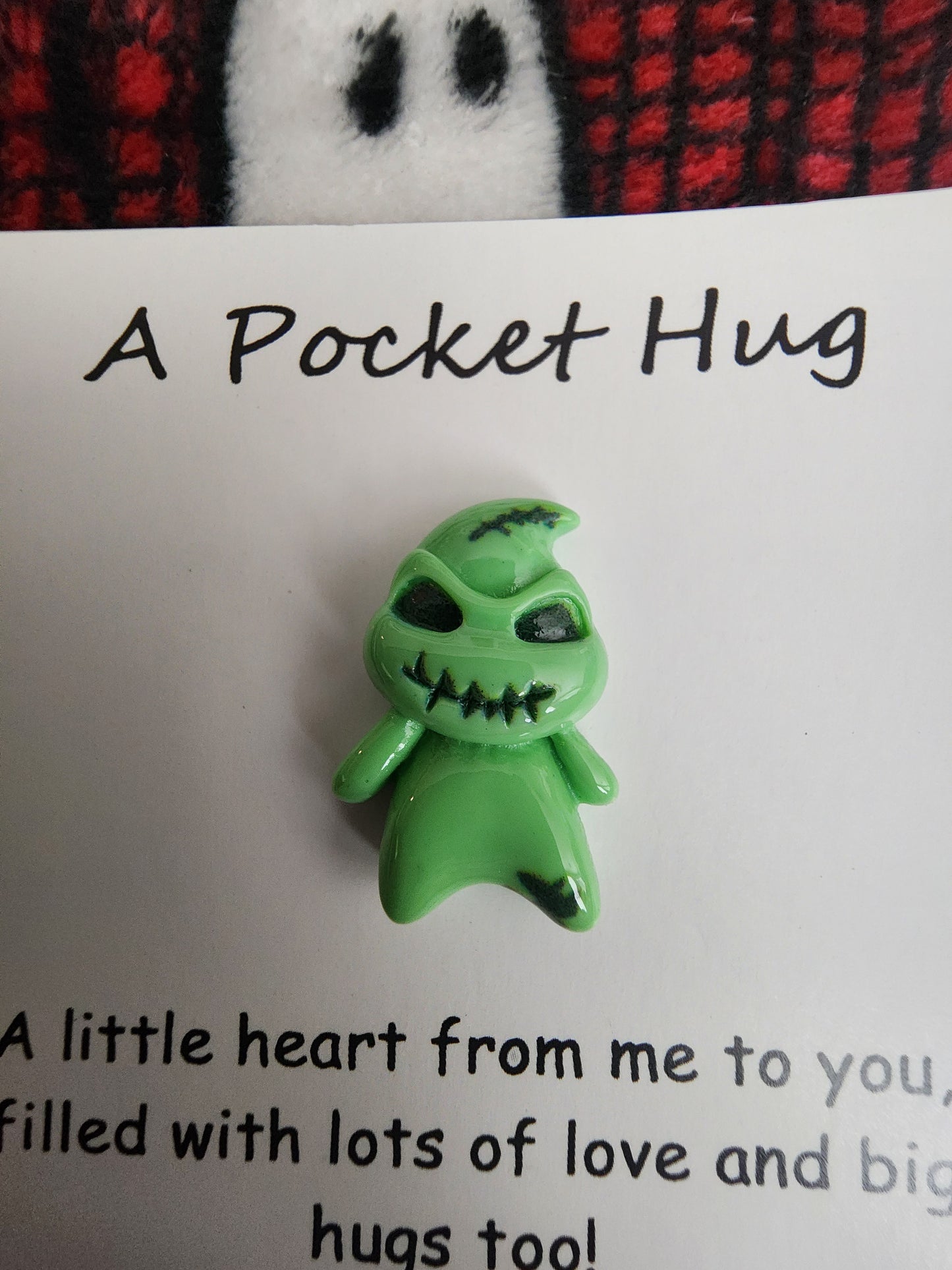 Disney Oggie Boogie Pocket Hug