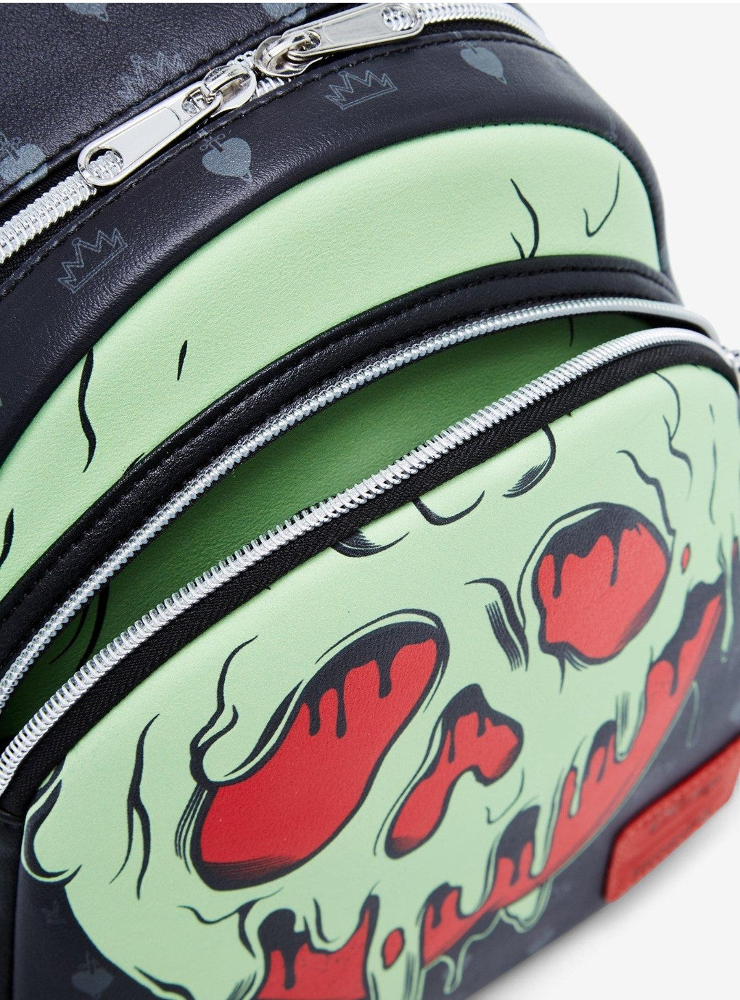 Loungefly Disney Snow White and the Seven Drawfs Poison Apple Backpack