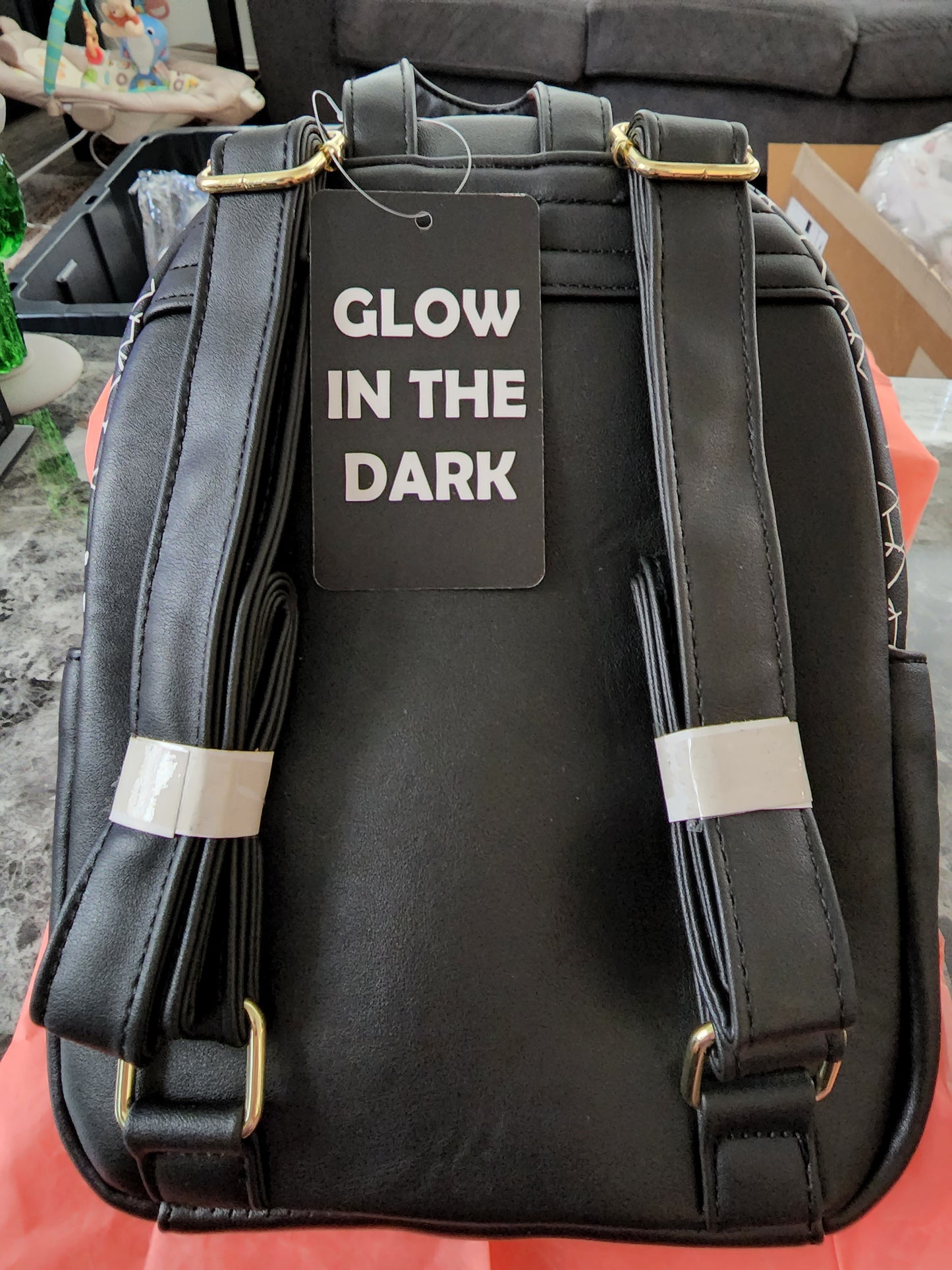 Her Universe Disney Mickey Mouse Skelton Halloween Backpack