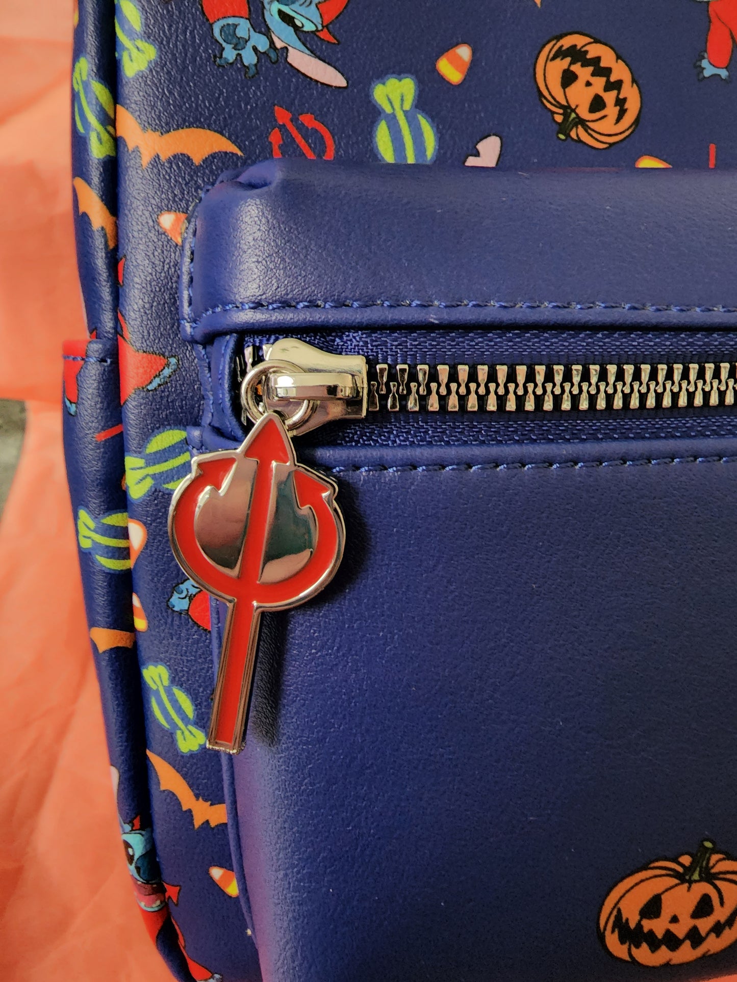 Her Universe Disney Stitch Devil Halloween Backpack