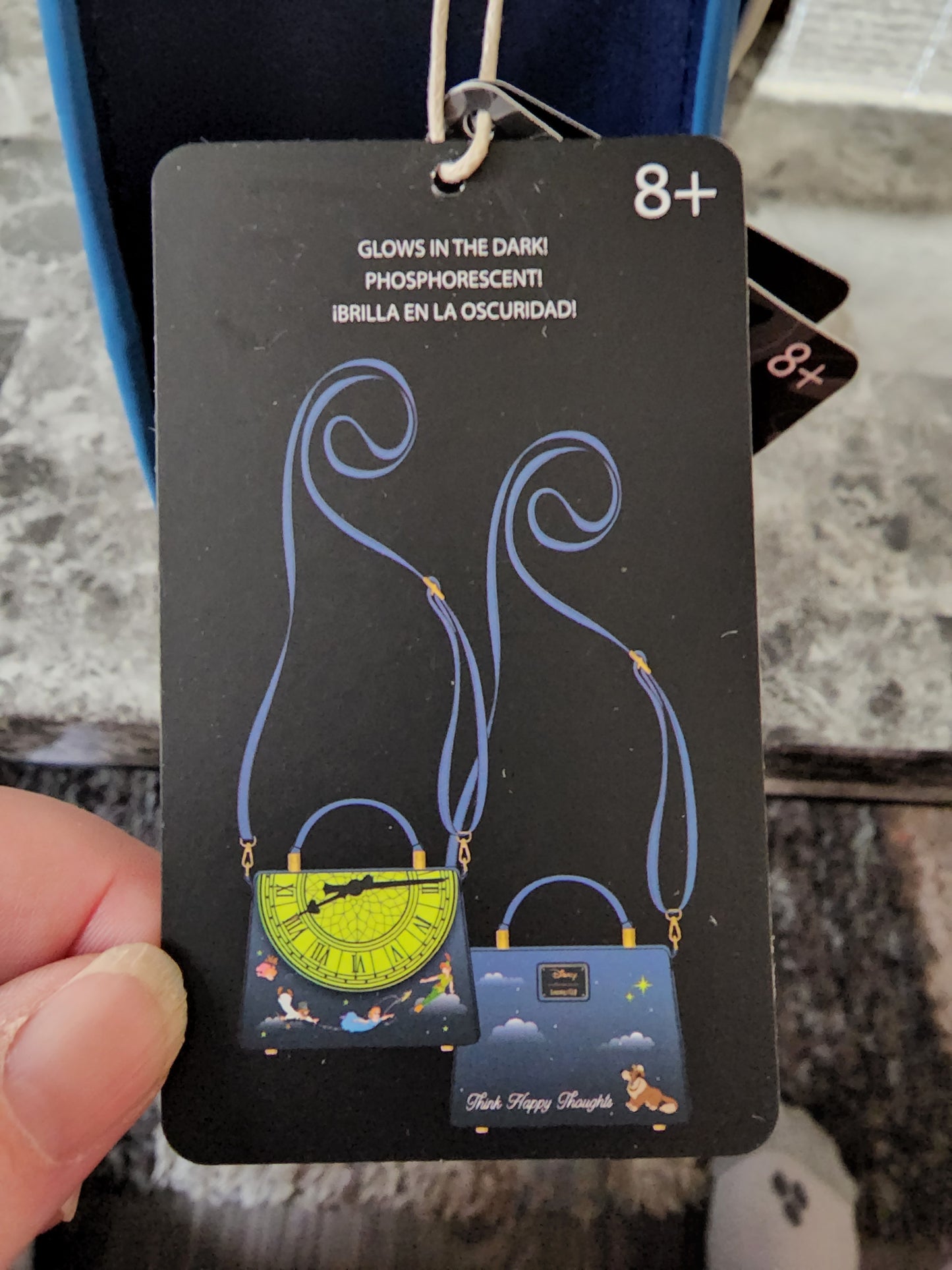 Loungefly Disney Peter Pan Crossbody Bag