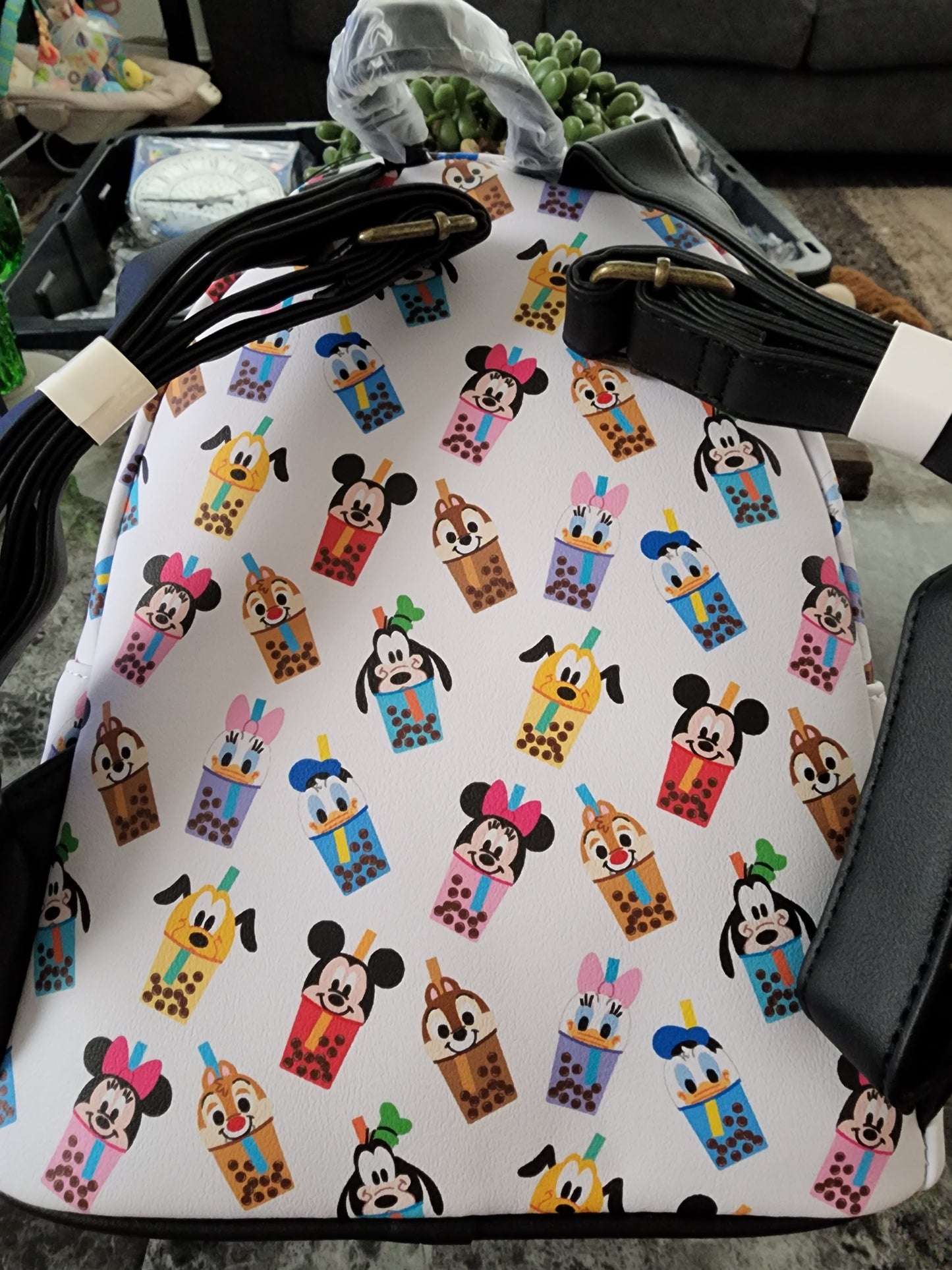 Loungefly Mickey Mouse and Friends Bobo Drinks Backpack