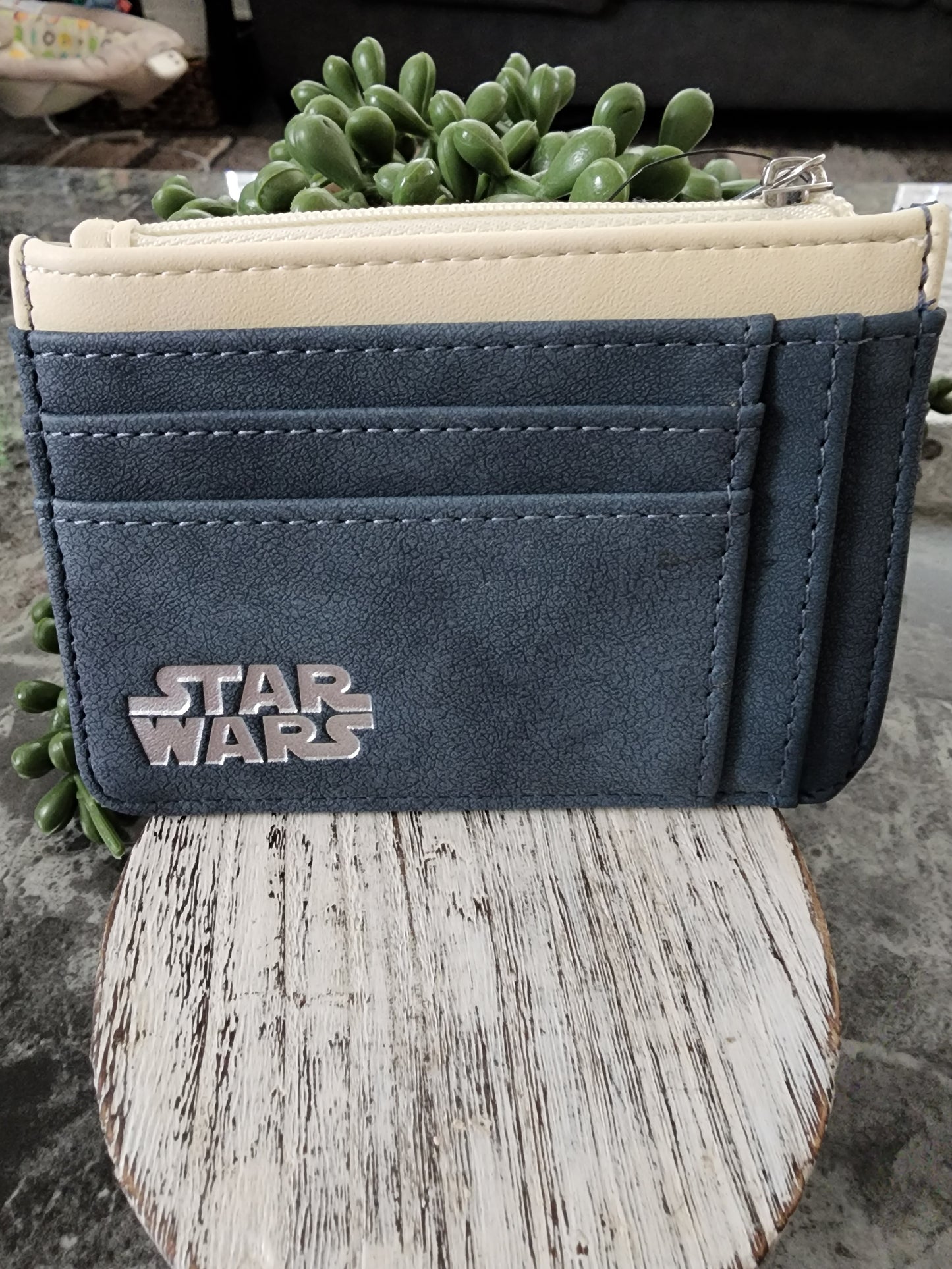 Loungefly Star Wars Ahsoka and Baby Yoda Card Holder