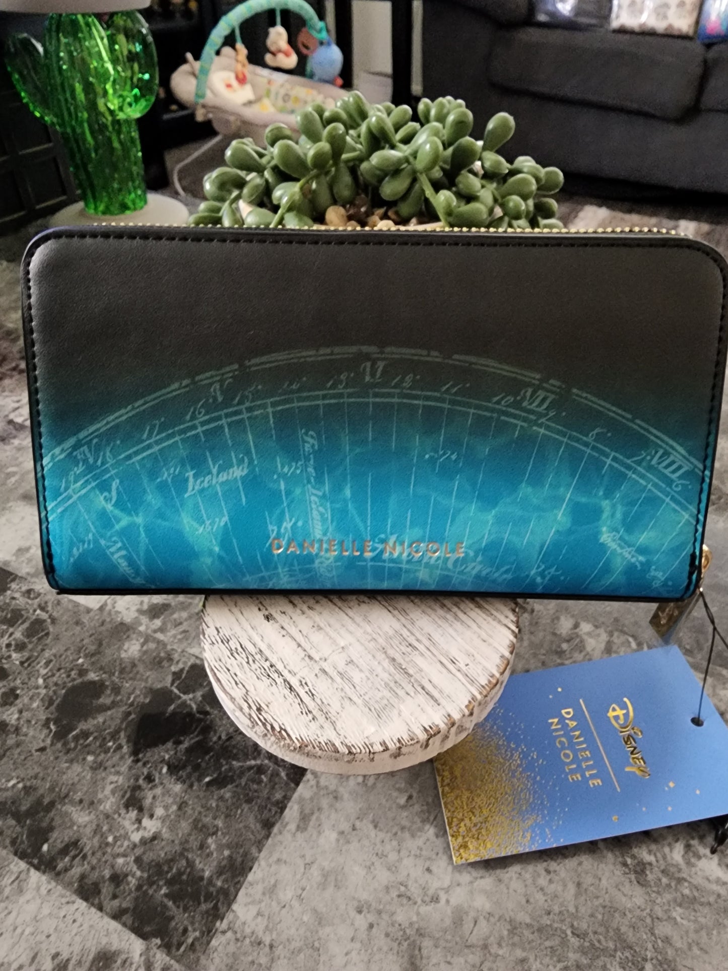 Danielle Nicole Disney Atlantis Wallet
