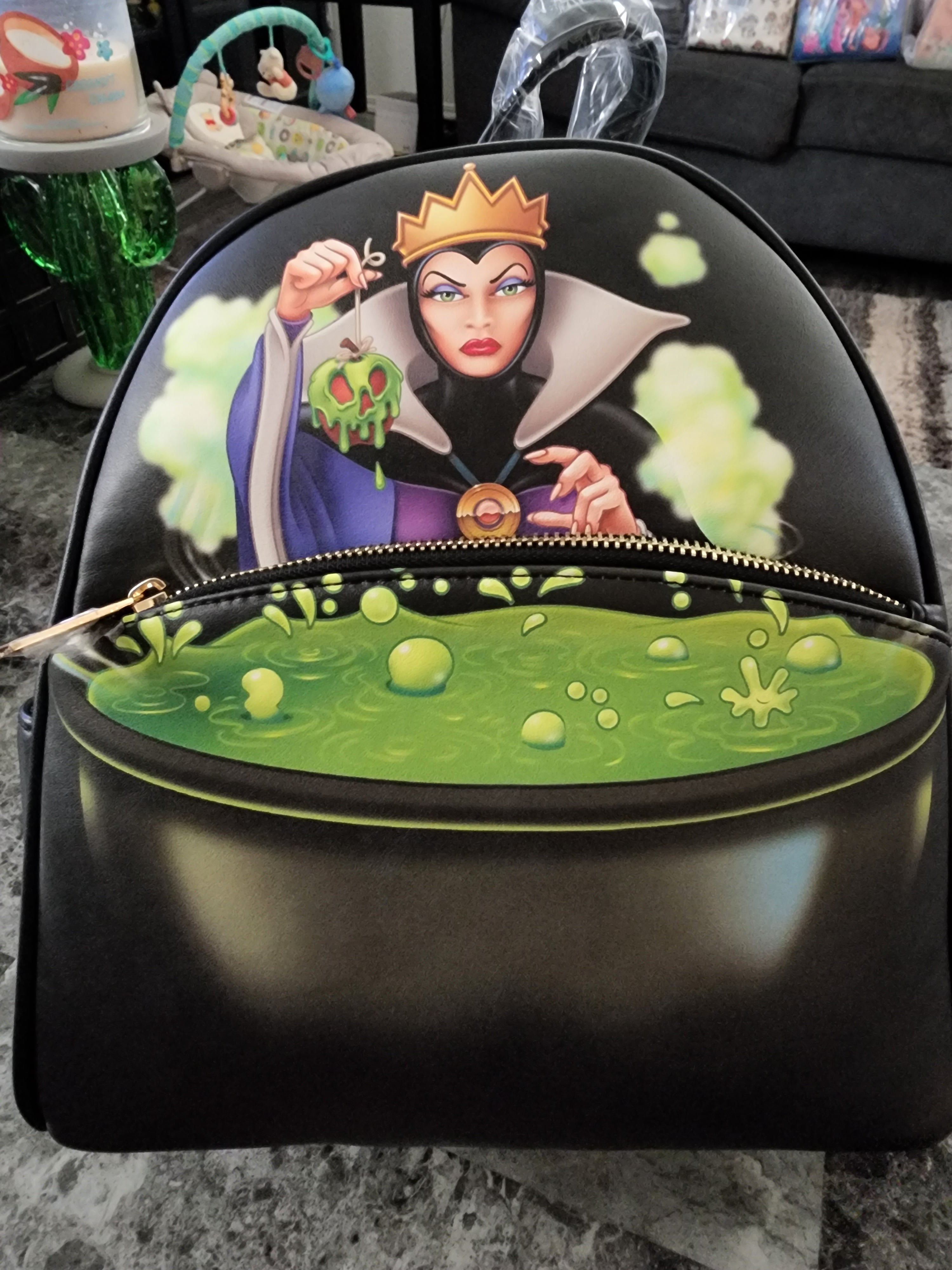 evil queen mini backpack Danielle Nicole Disney Evil Queen Backpack – Gwen's Mermaid Cove