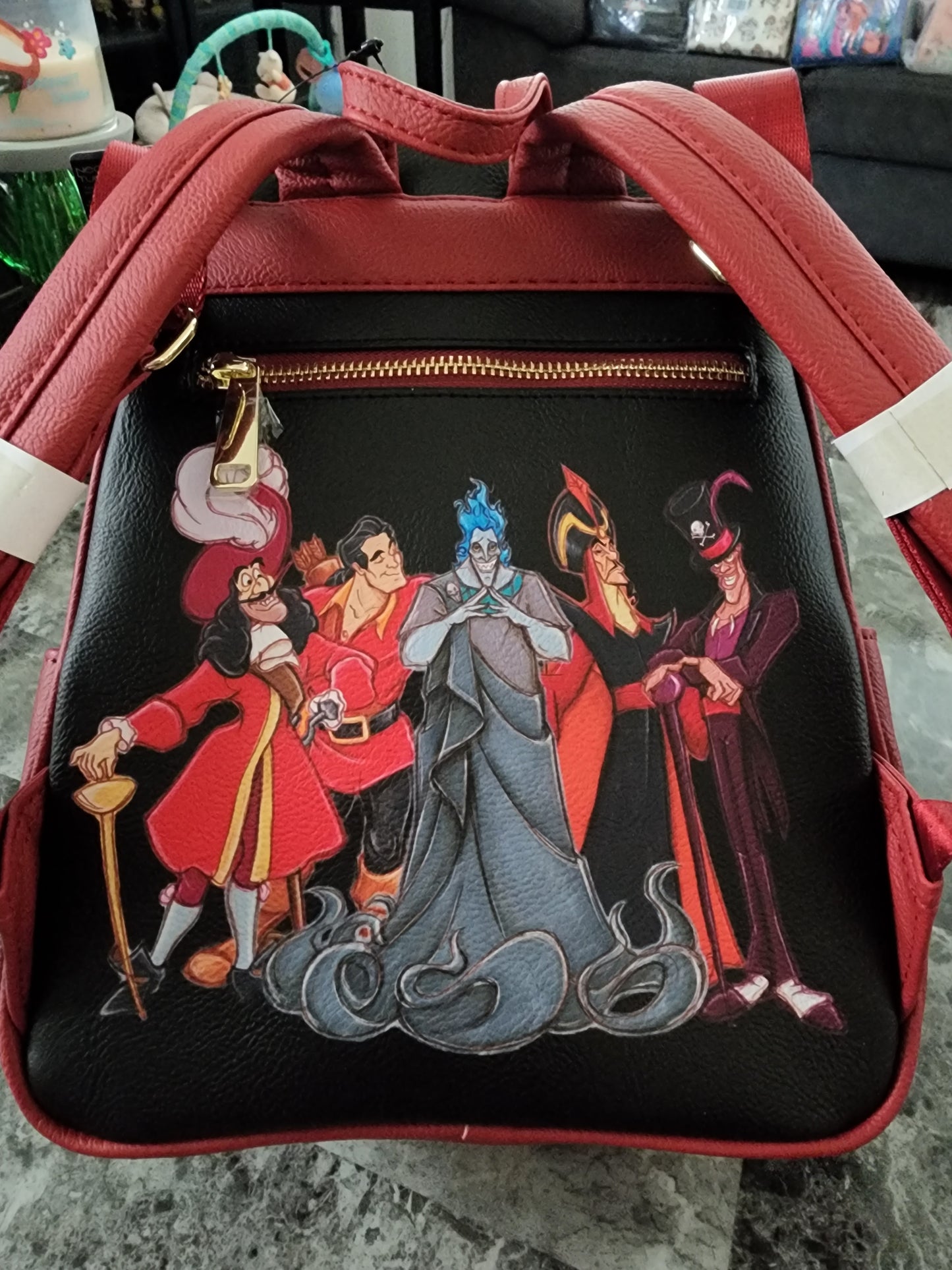 Disney Villains Floral Backpack