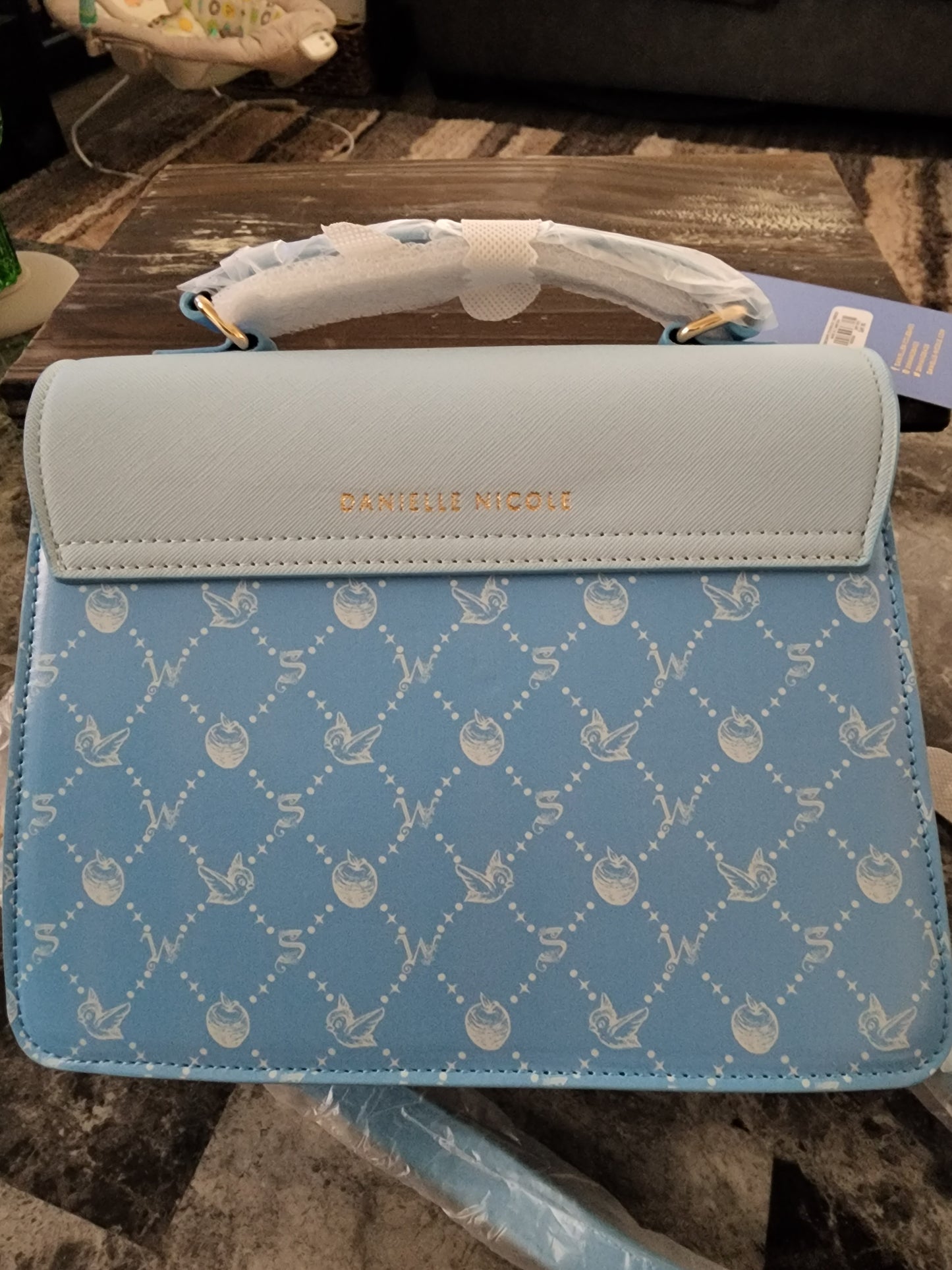 Danielle Nicole Disney Snow White Crossbody Bag