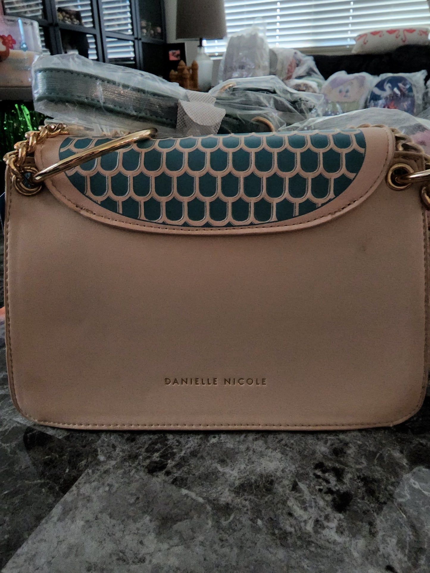 Danielle Nicole Disney Jasmine Aladdin Crossbody Bag