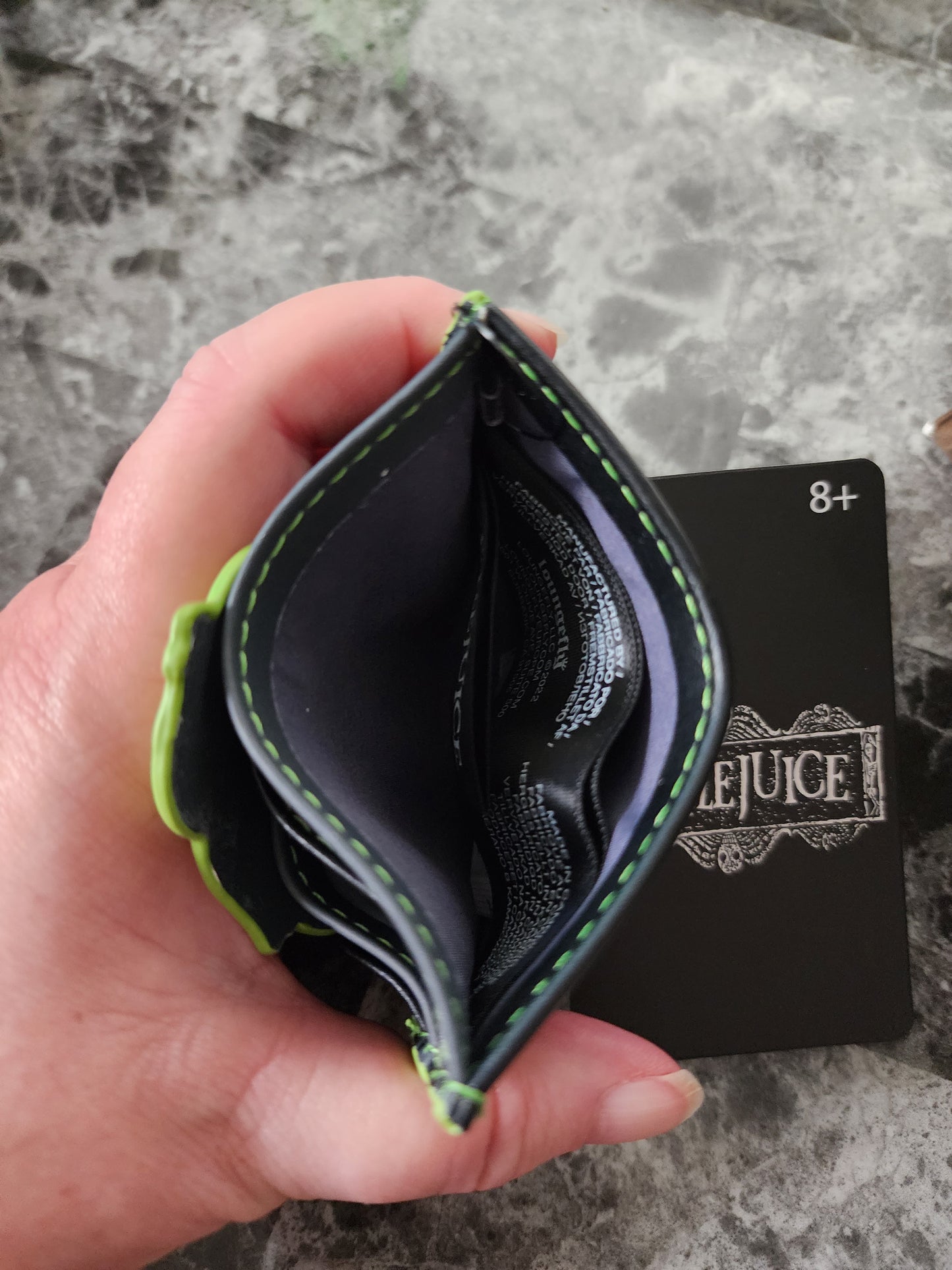 Loungefly Beetlejuice Card Holder