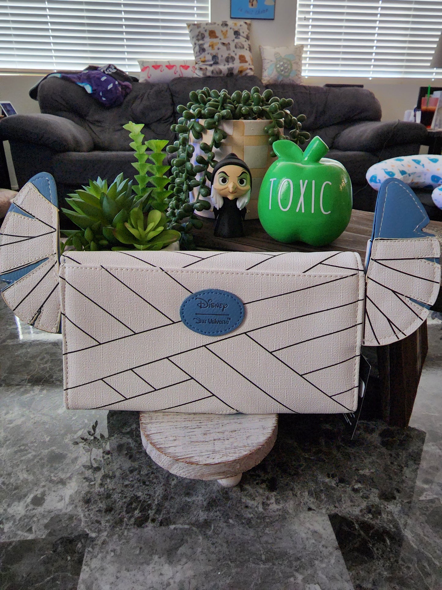 Her Universe Disney Stitch as Mummy Halloween Wallet