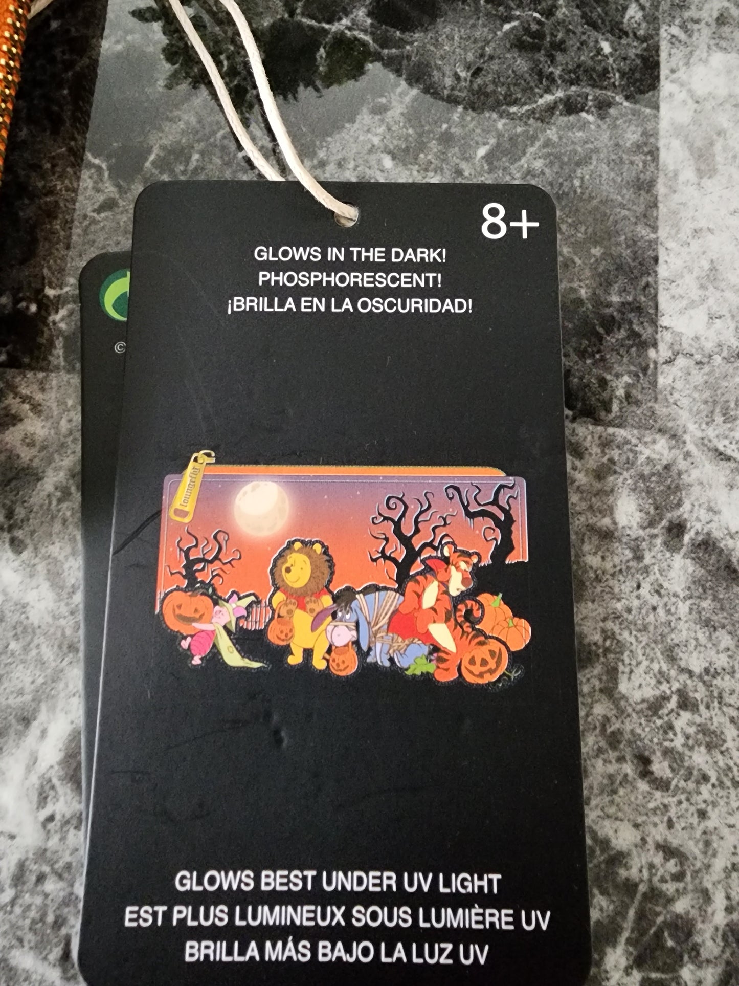 Loungefly Disney Winnie the Pooh and Friends Halloween Costume Wallet