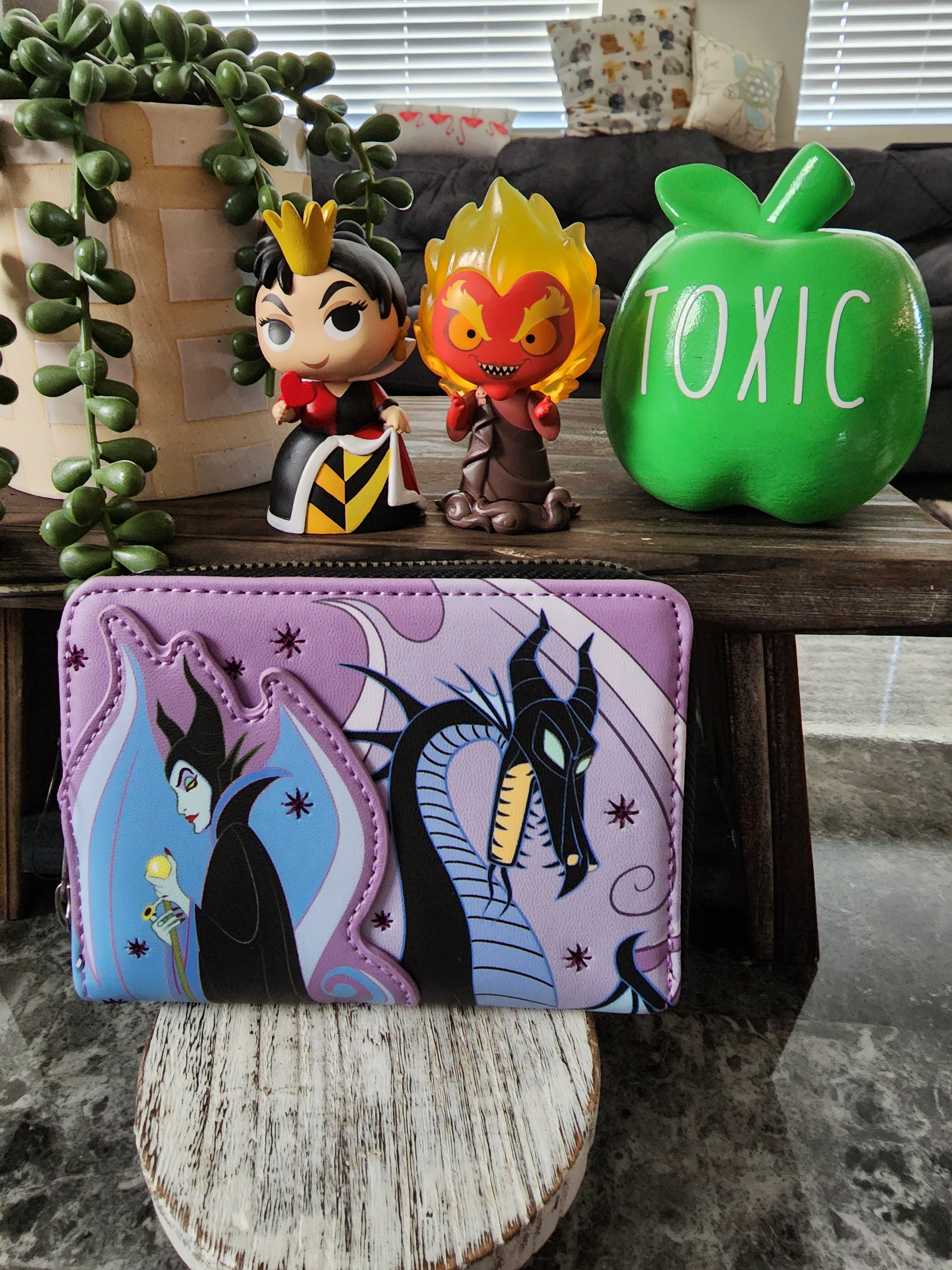 Maleficent Loungefly Wallet