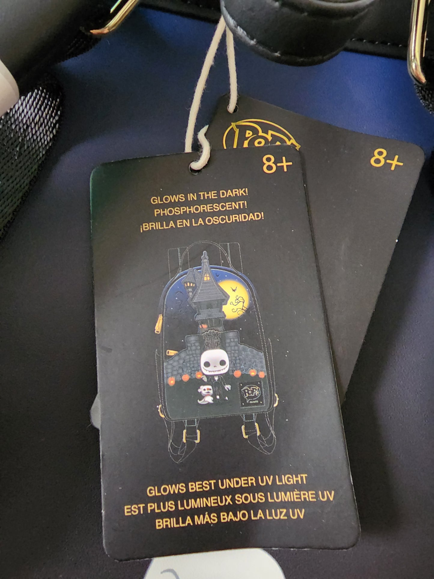 Funko Pop Disney Nightmare Before Christmas Jack and Zero Backpack