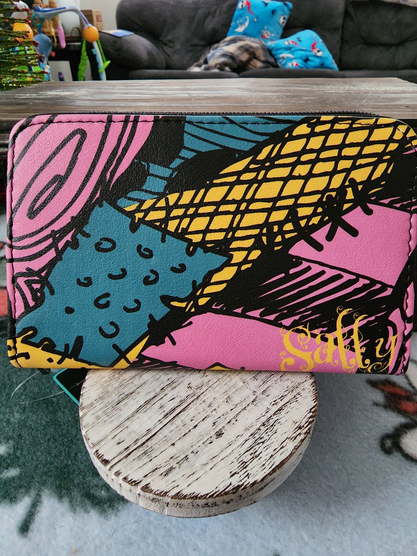 Disney Nightmare Before Christmas Sally Dress Wallet