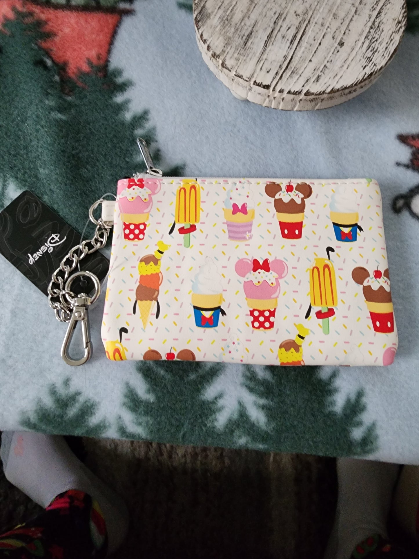 Disney Mickey and Friends Ice Cream Treats Coin Purse