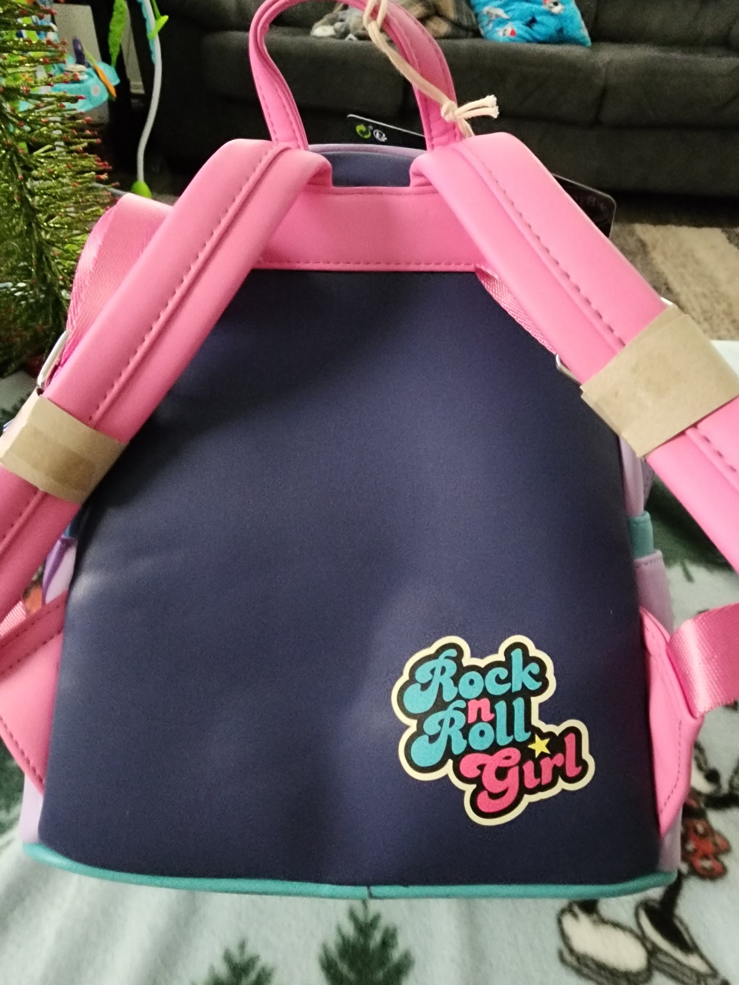 Loungefly Disney Finding Nemo Darla Fish Tank Backpack