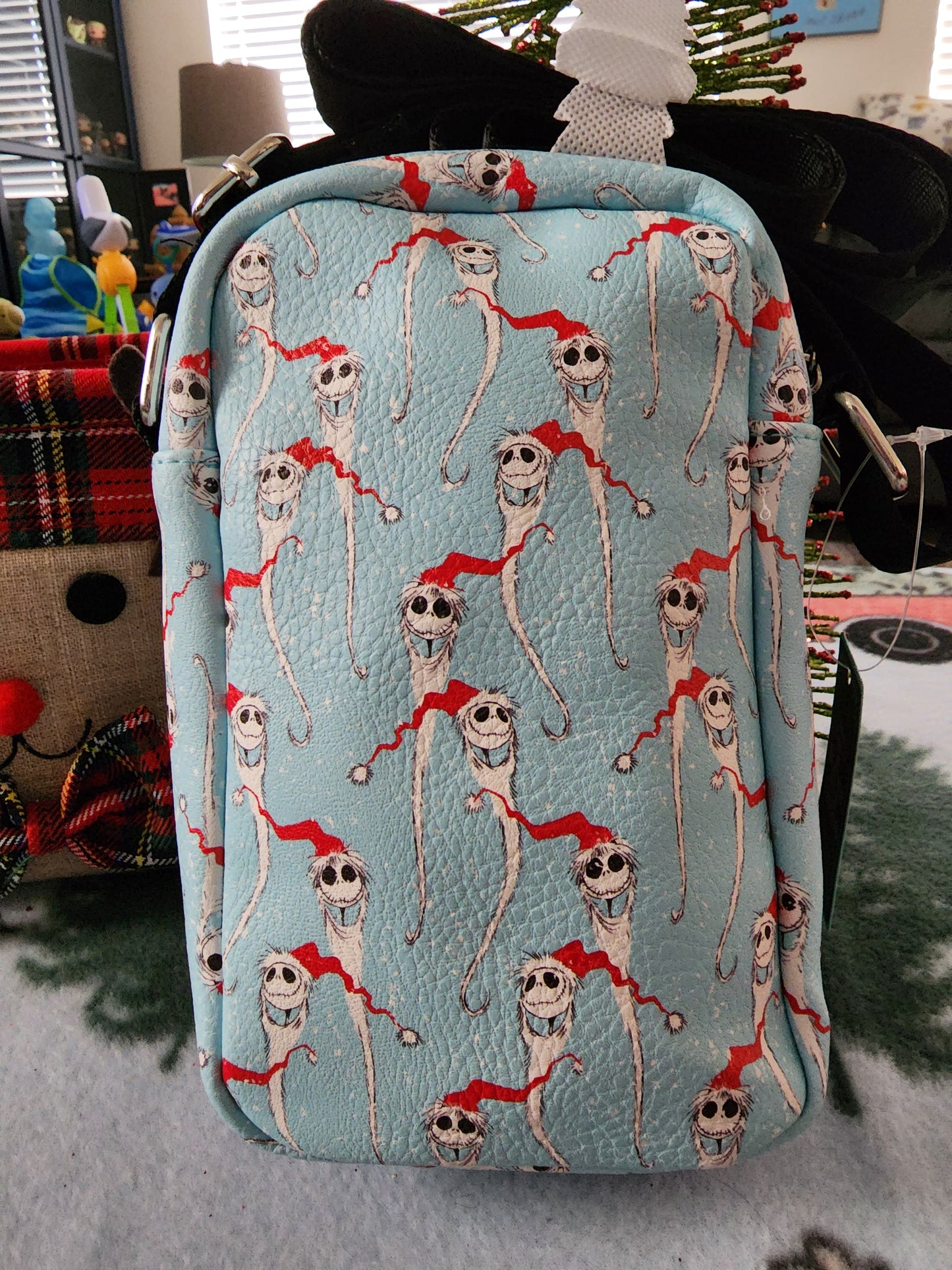 Disney Santa Jack Skellington Crossbody Bag