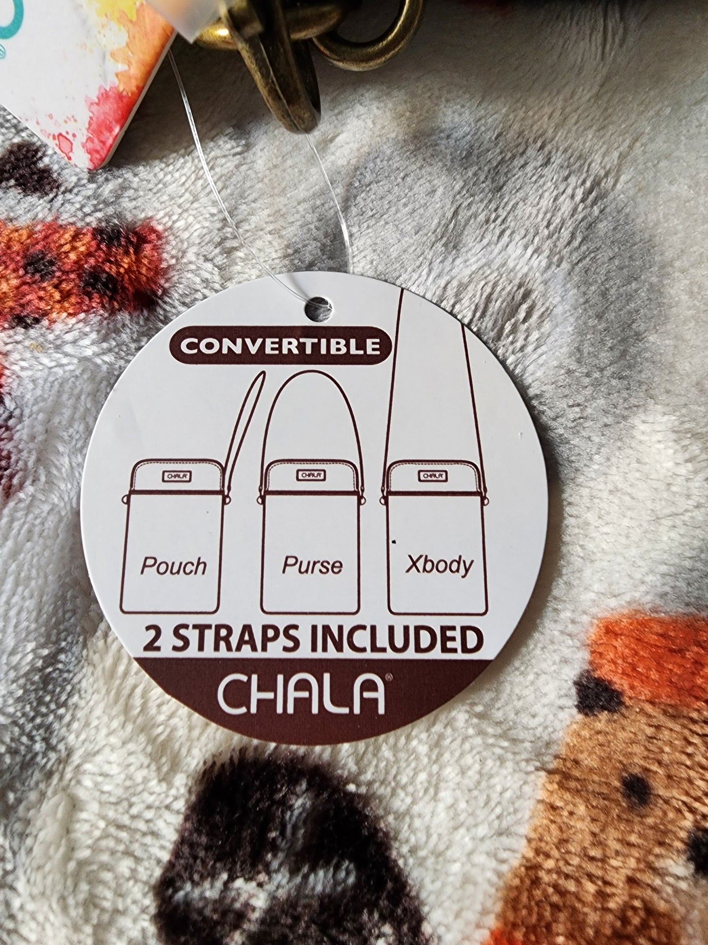 Chala Panda Crossbody Bag