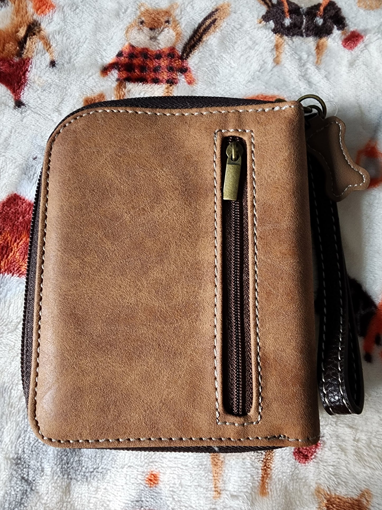 Chala Shih Tzu Wallet