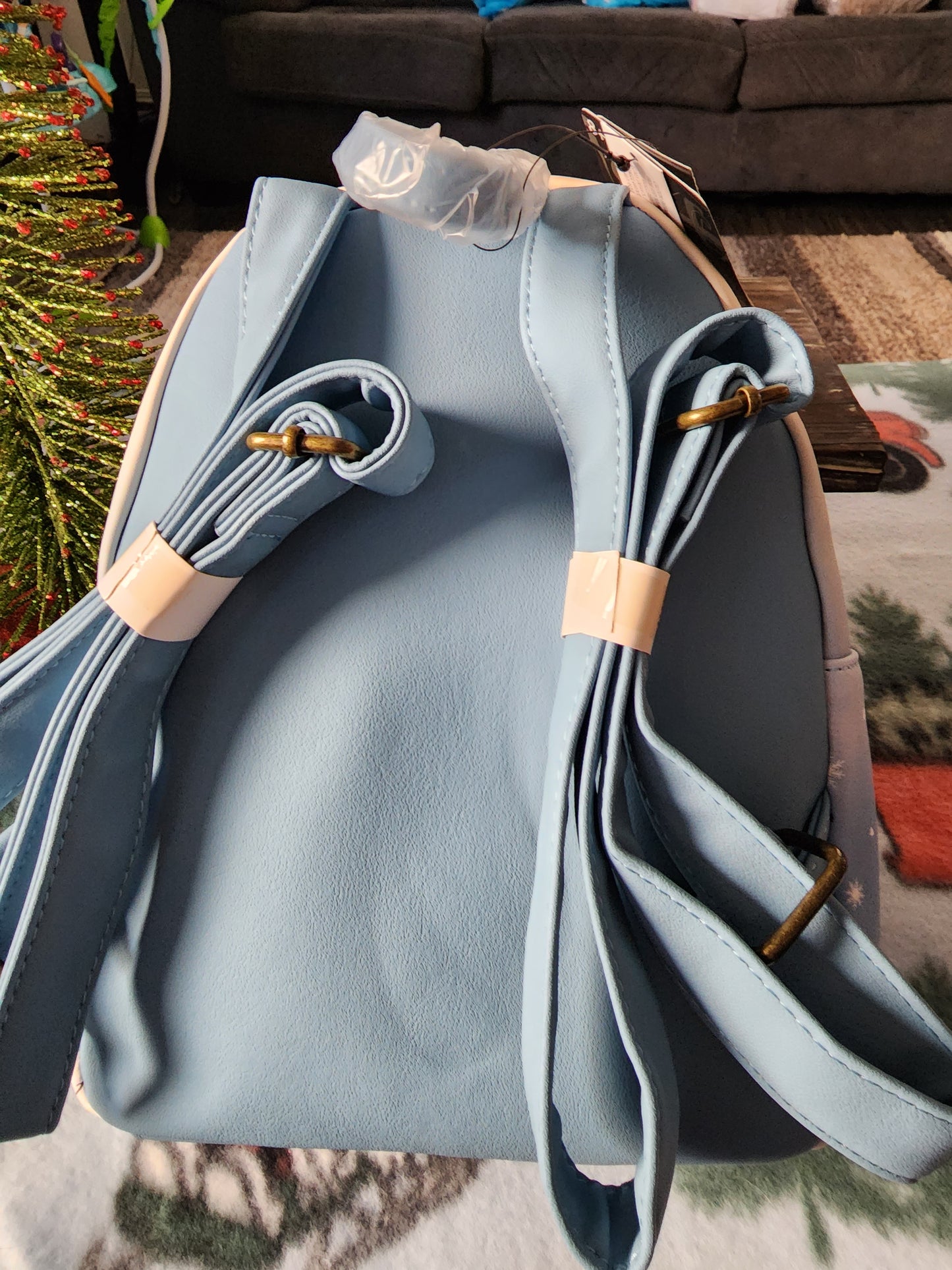 Loungefly Disney Winnie the Pooh and Friends Holiday Backpack